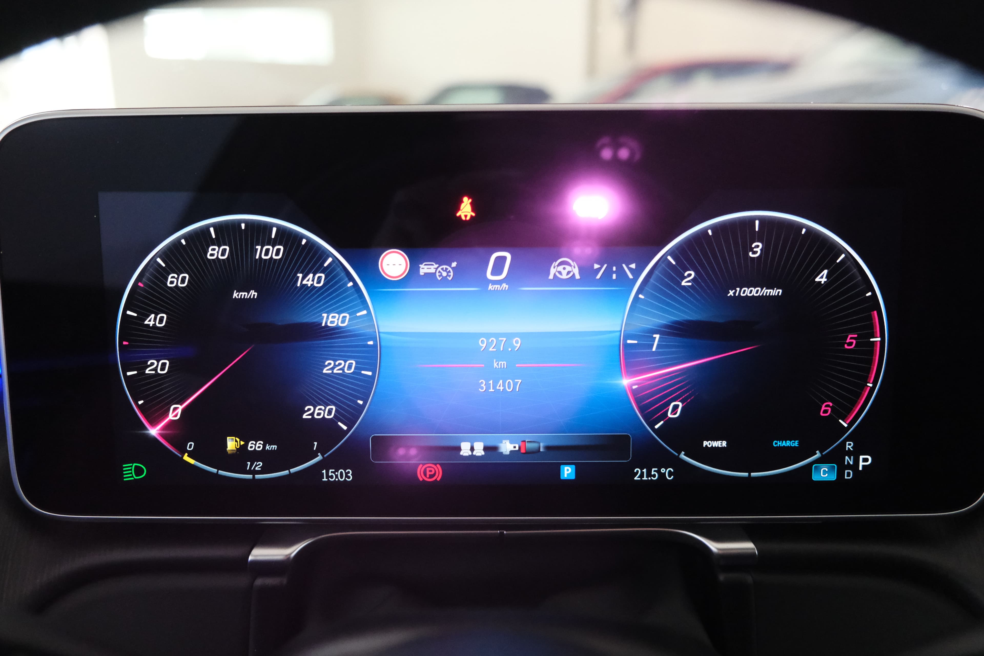 Mercedes Benz S-Klasse Bild 20