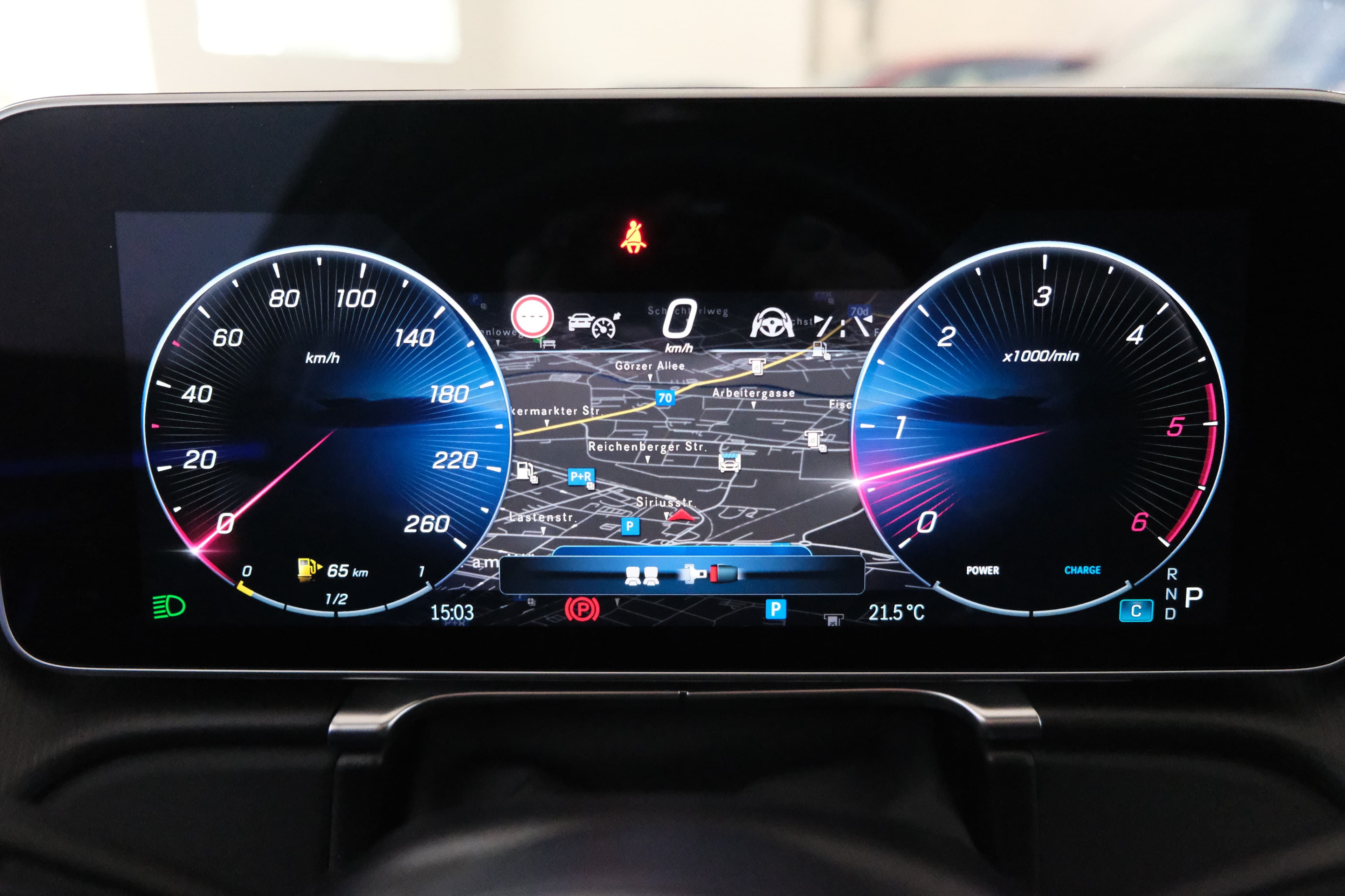 Mercedes Benz S-Klasse Bild 21