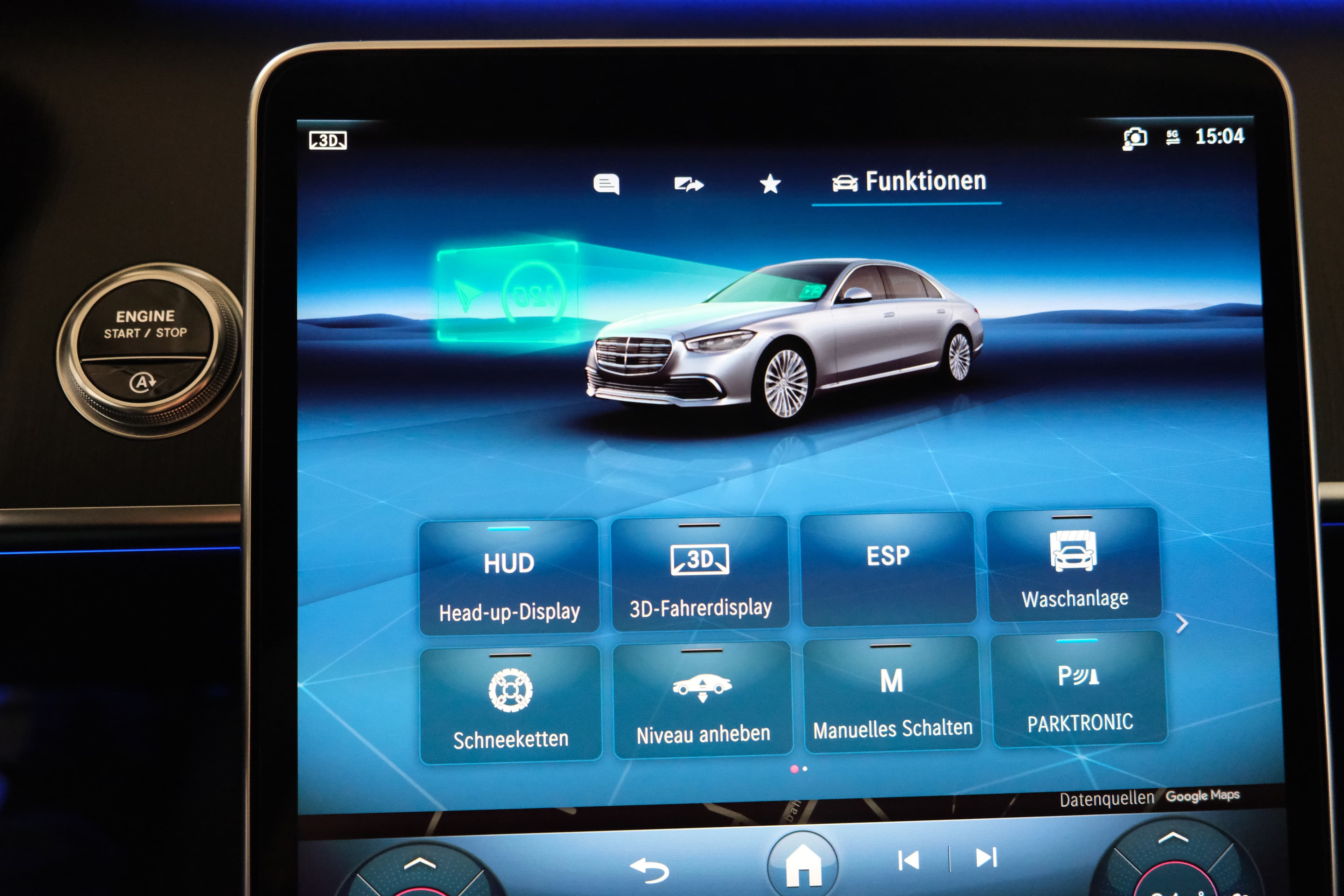 Mercedes Benz S-Klasse Bild 23