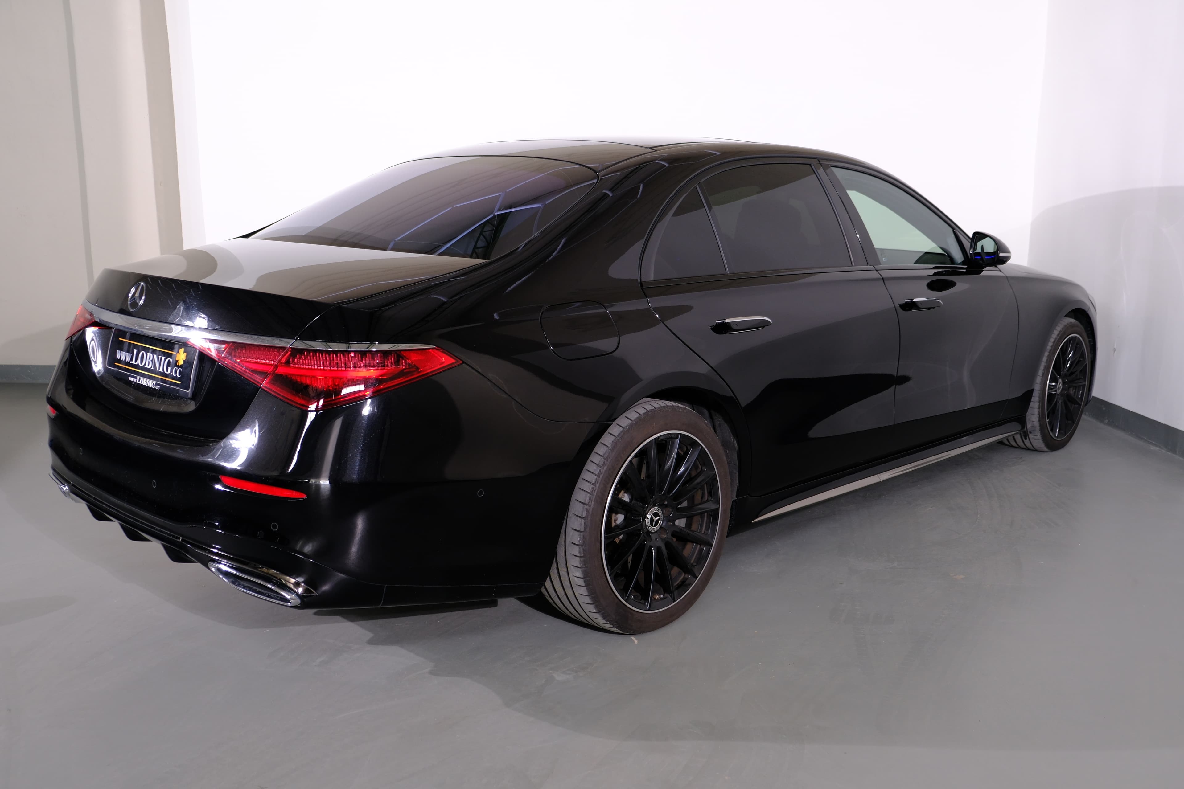 Mercedes Benz S-Klasse Bild 11