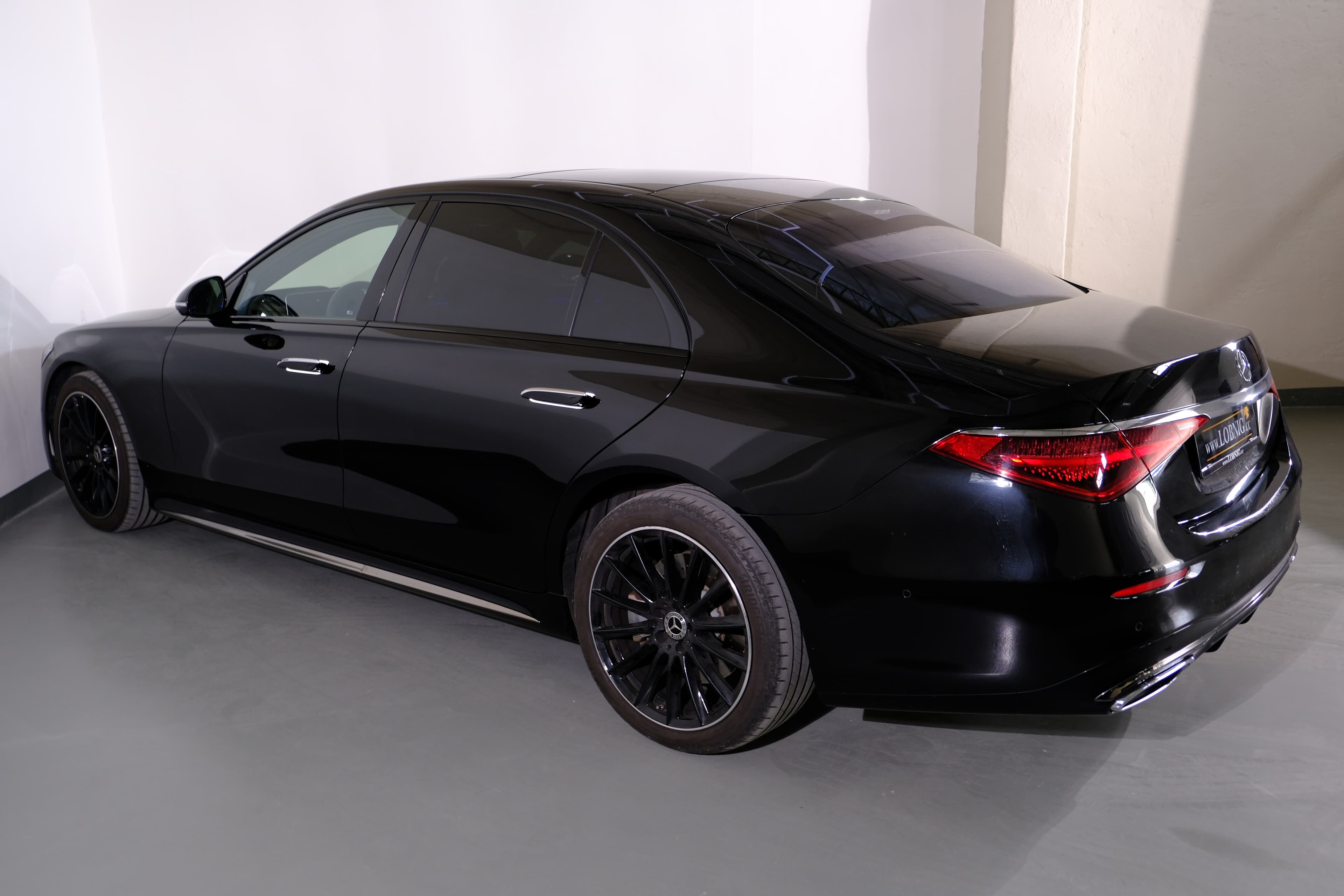 Mercedes Benz S-Klasse Bild 14