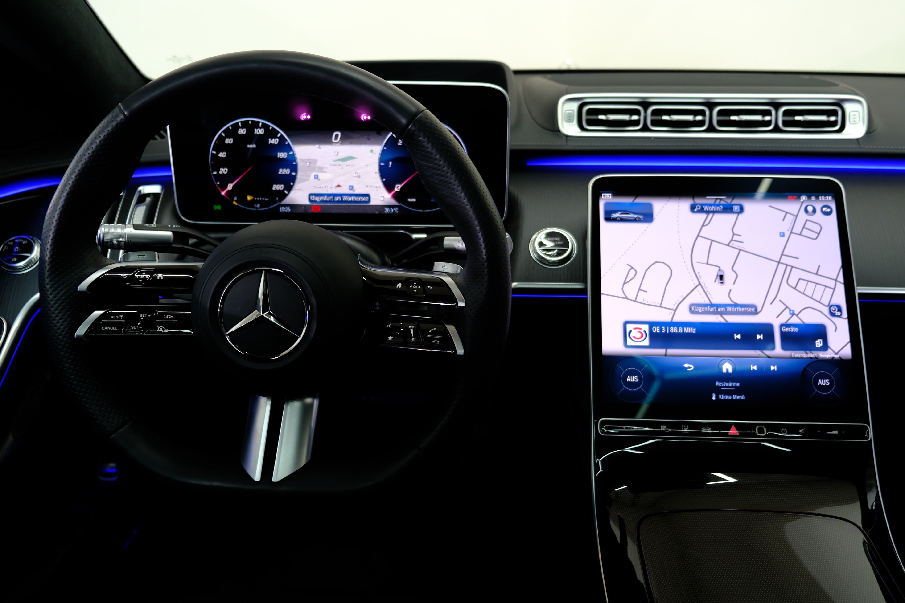 Mercedes Benz S-Klasse Bild 18