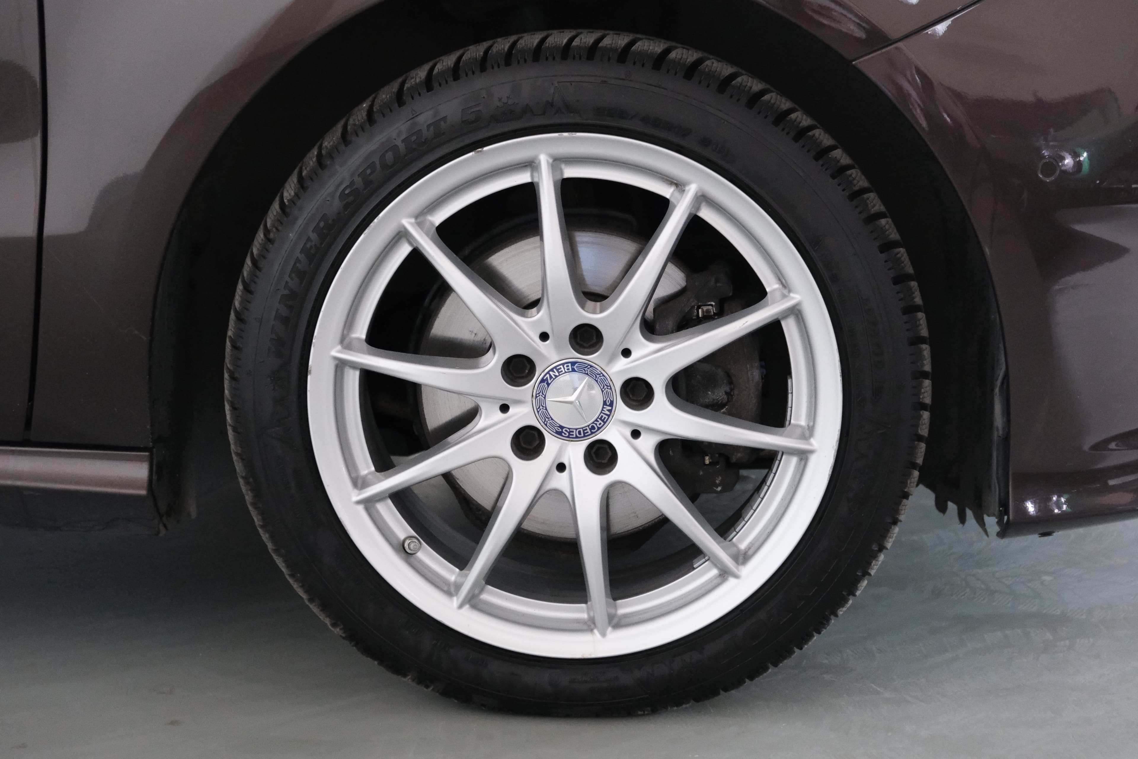 Mercedes Benz B-Klasse Bild 8