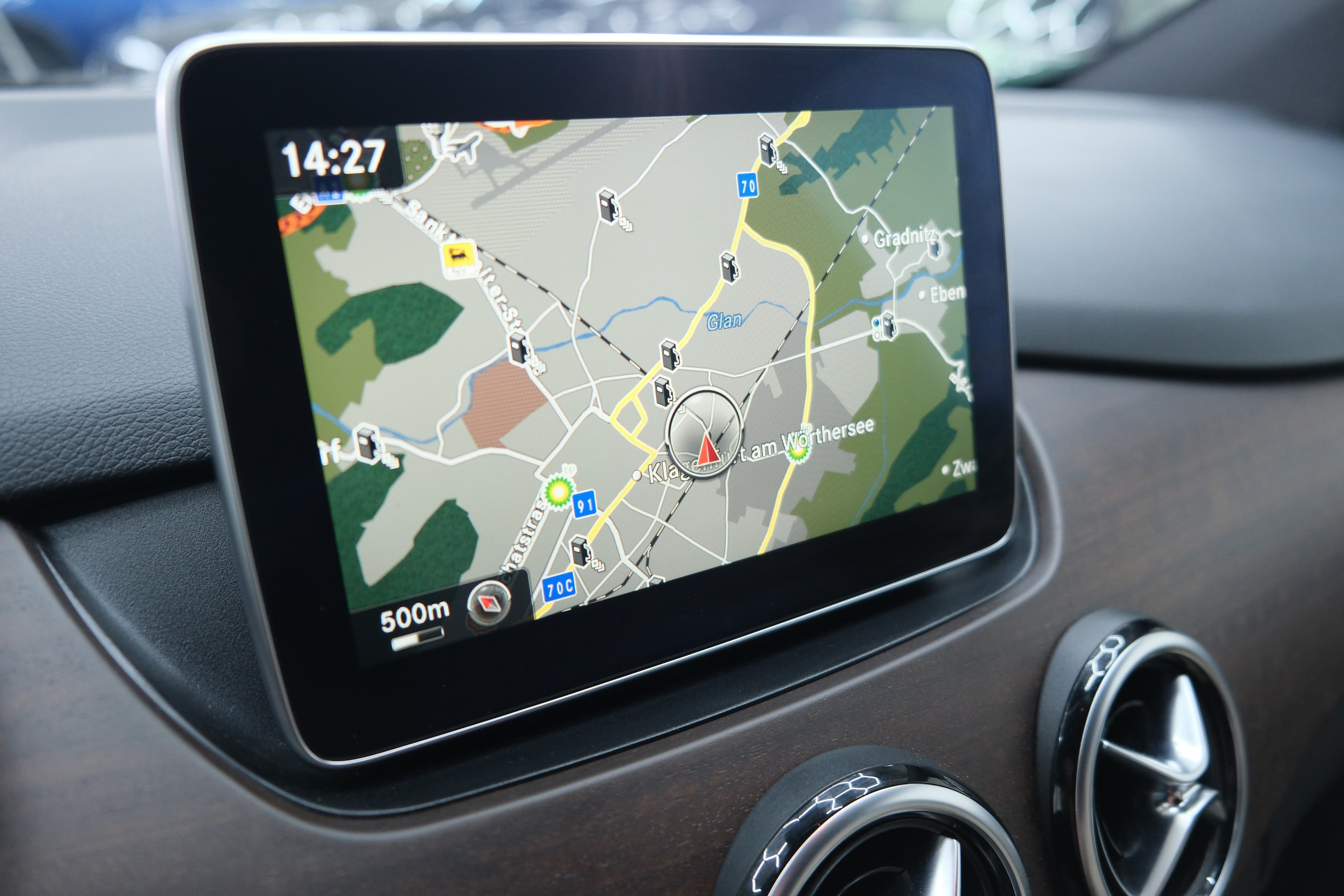 Mercedes Benz B-Klasse Bild 15