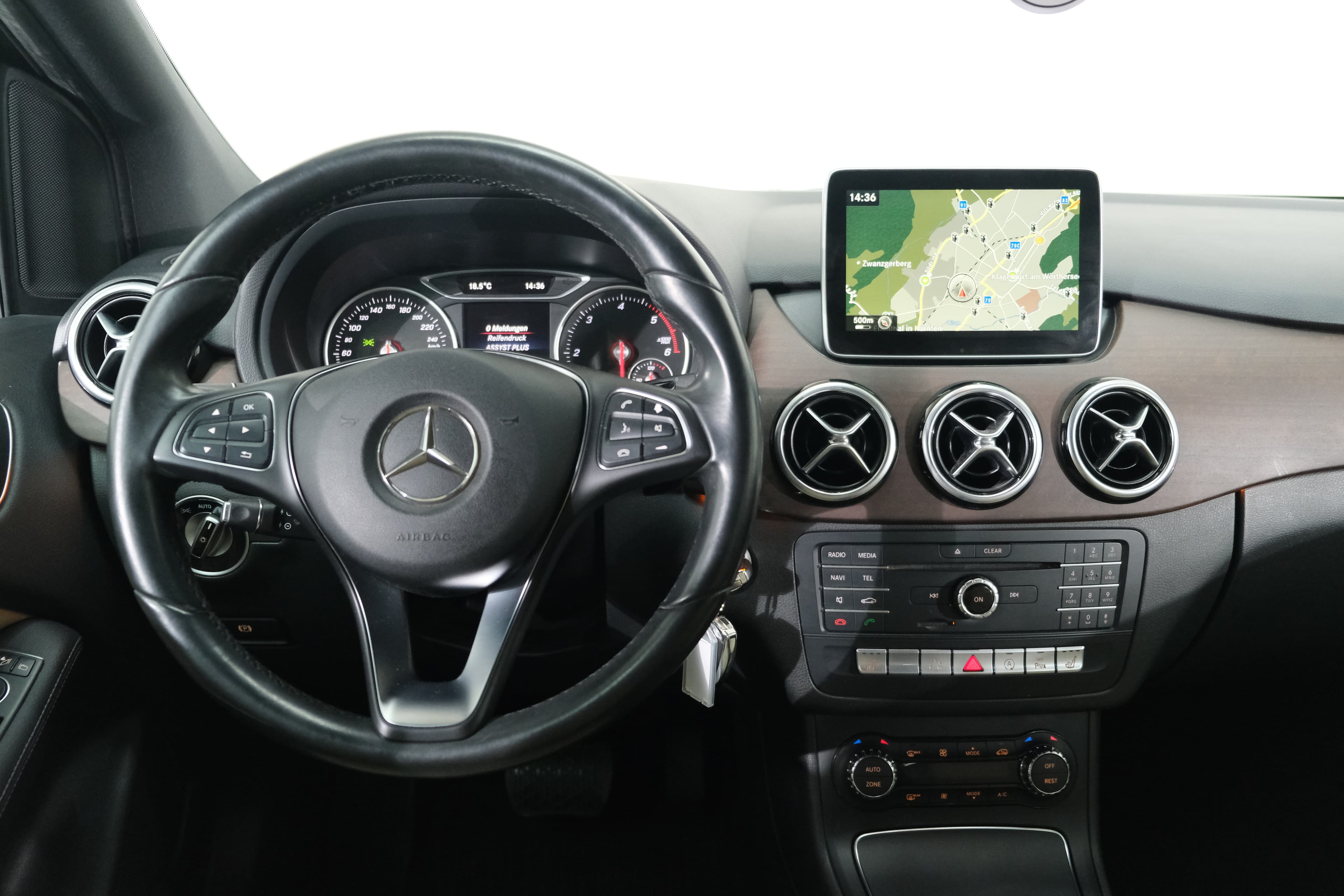 Mercedes Benz B-Klasse Bild 10