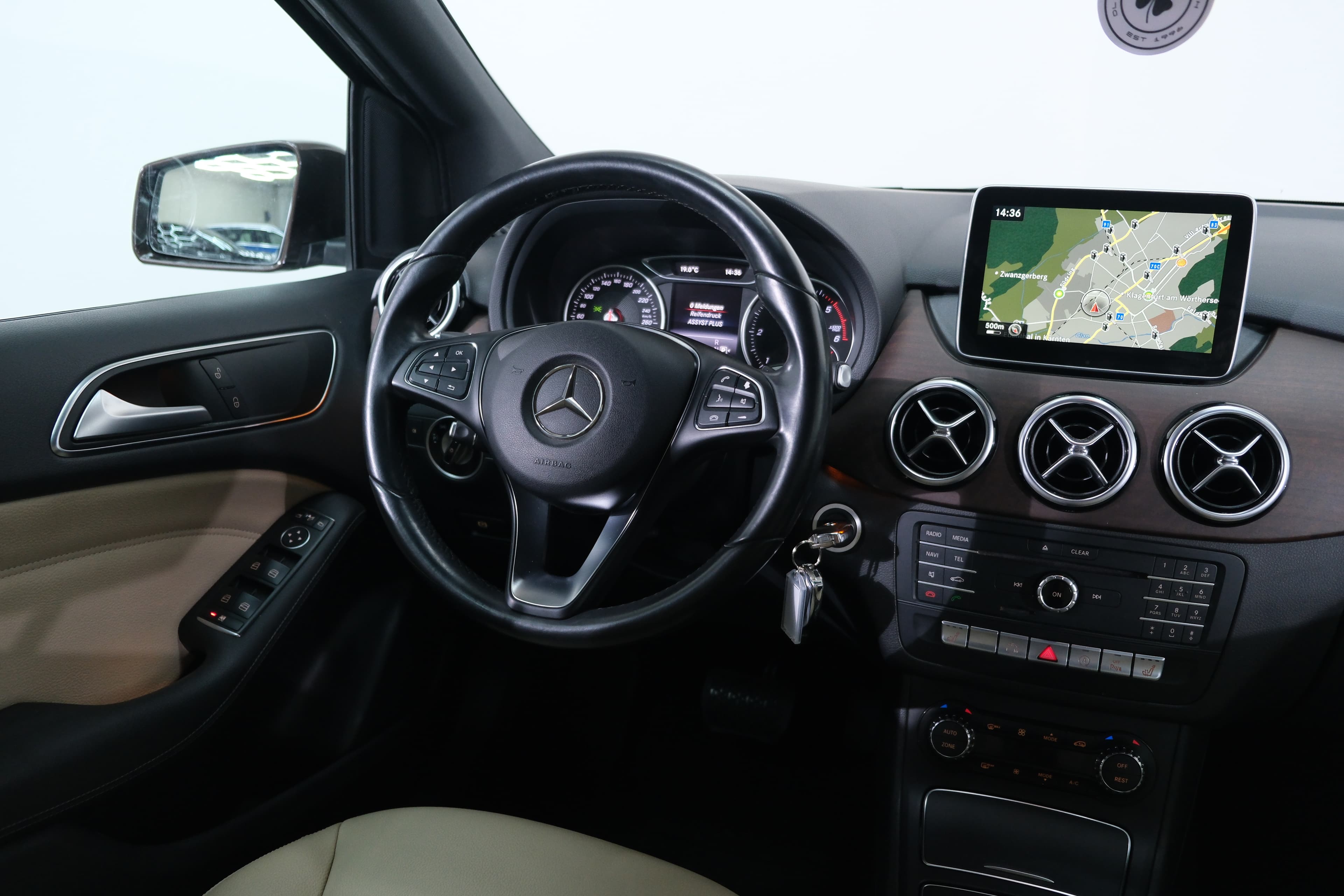 Mercedes Benz B-Klasse Bild 11
