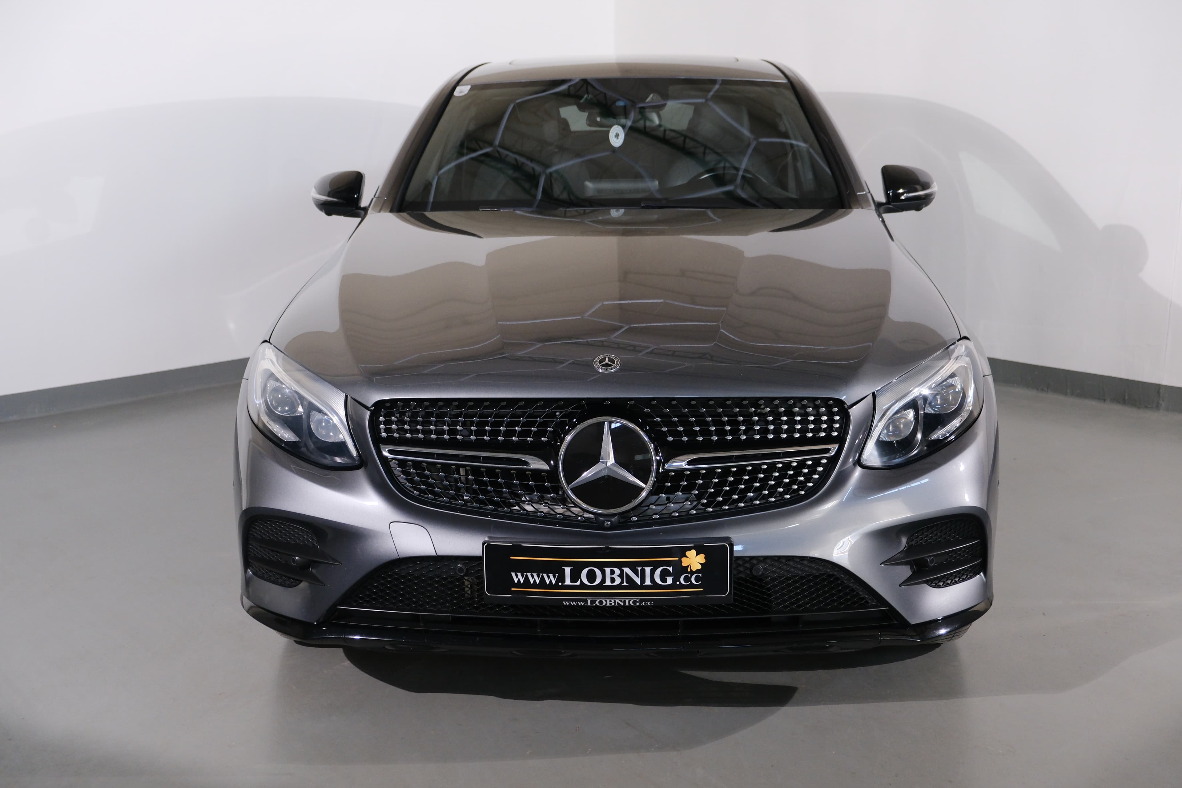 Mercedes Benz GLC 220d Coupé Bild 3