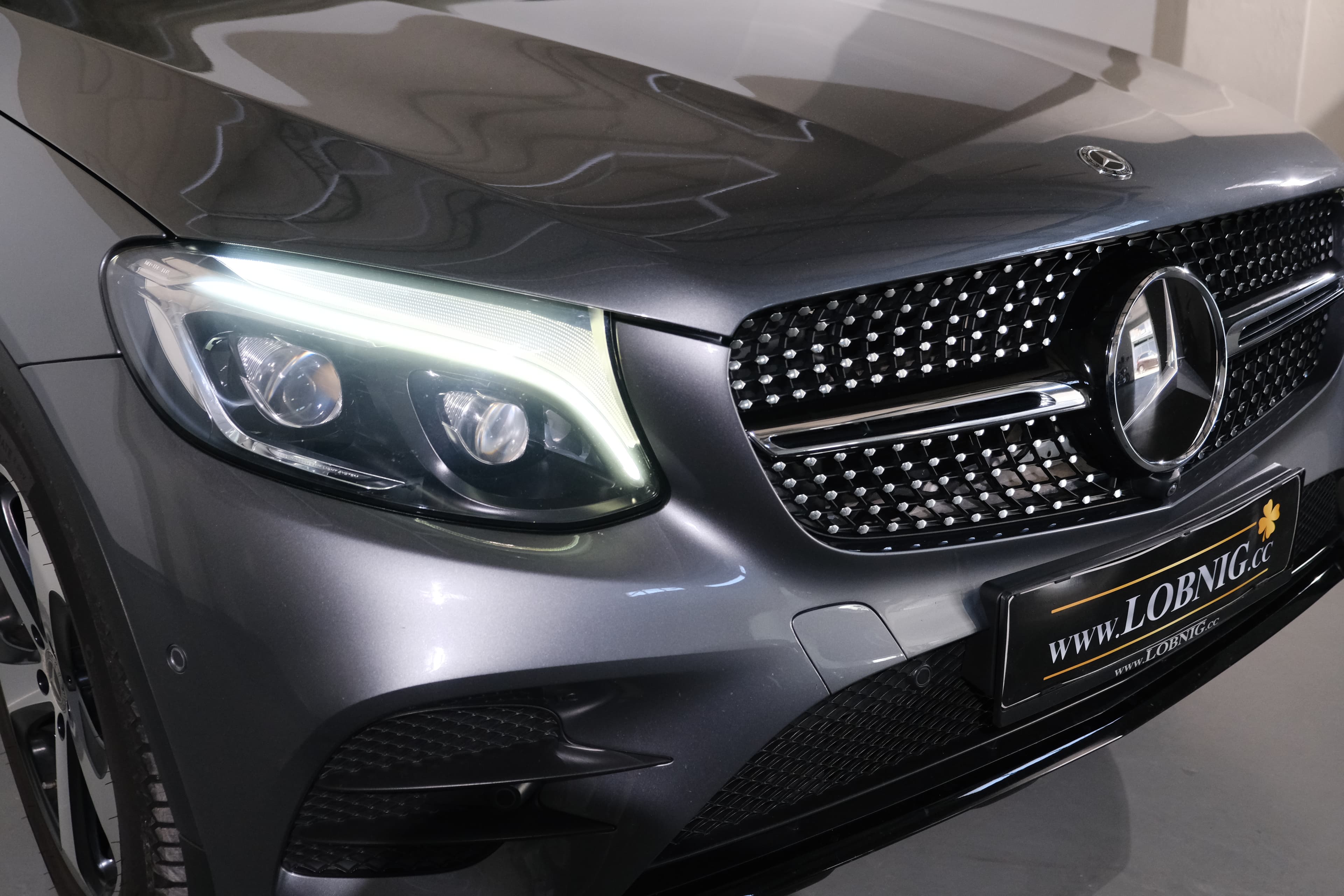 Mercedes Benz GLC 220d Coupé Bild 7