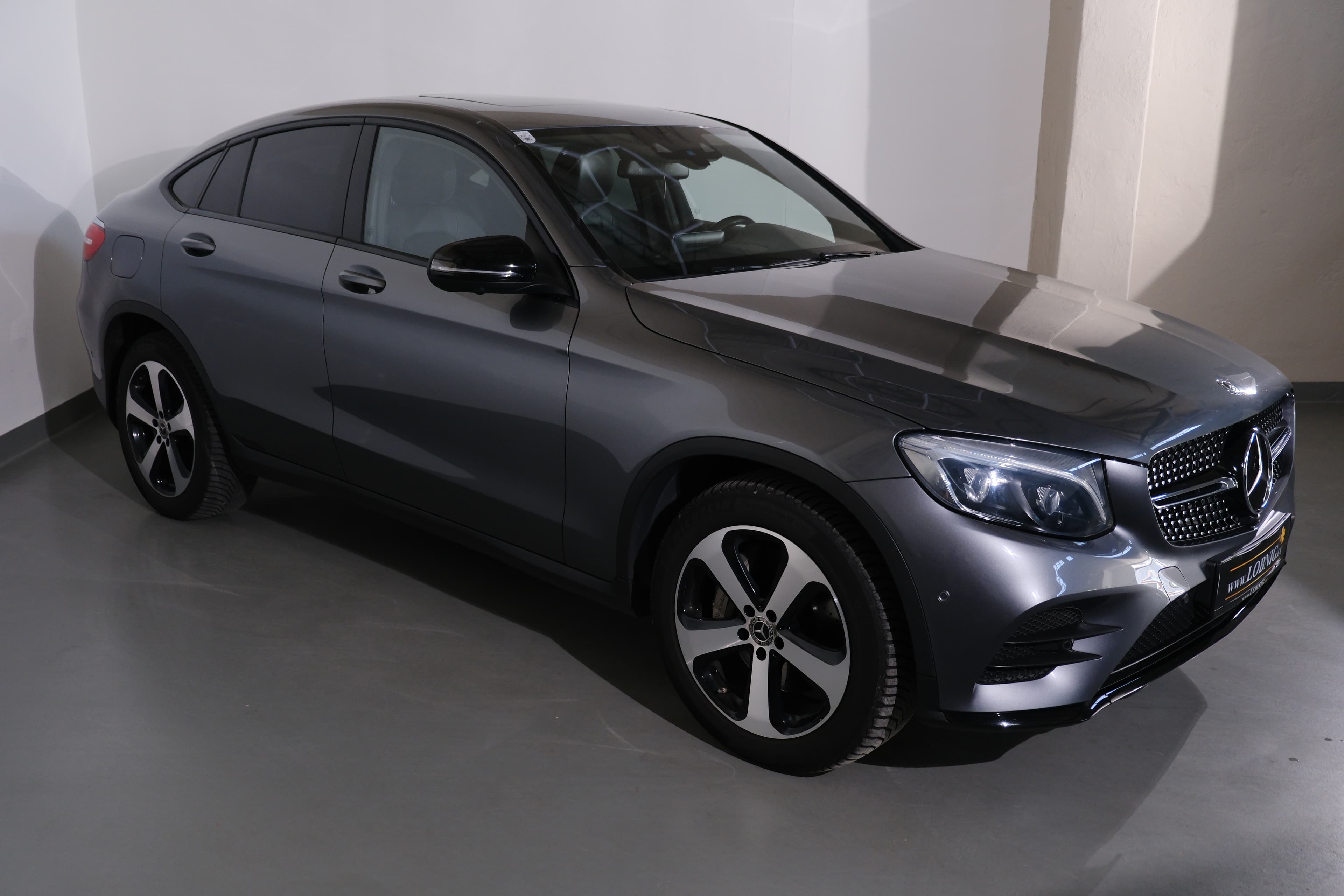 Mercedes Benz GLC 220d Coupé Bild 5