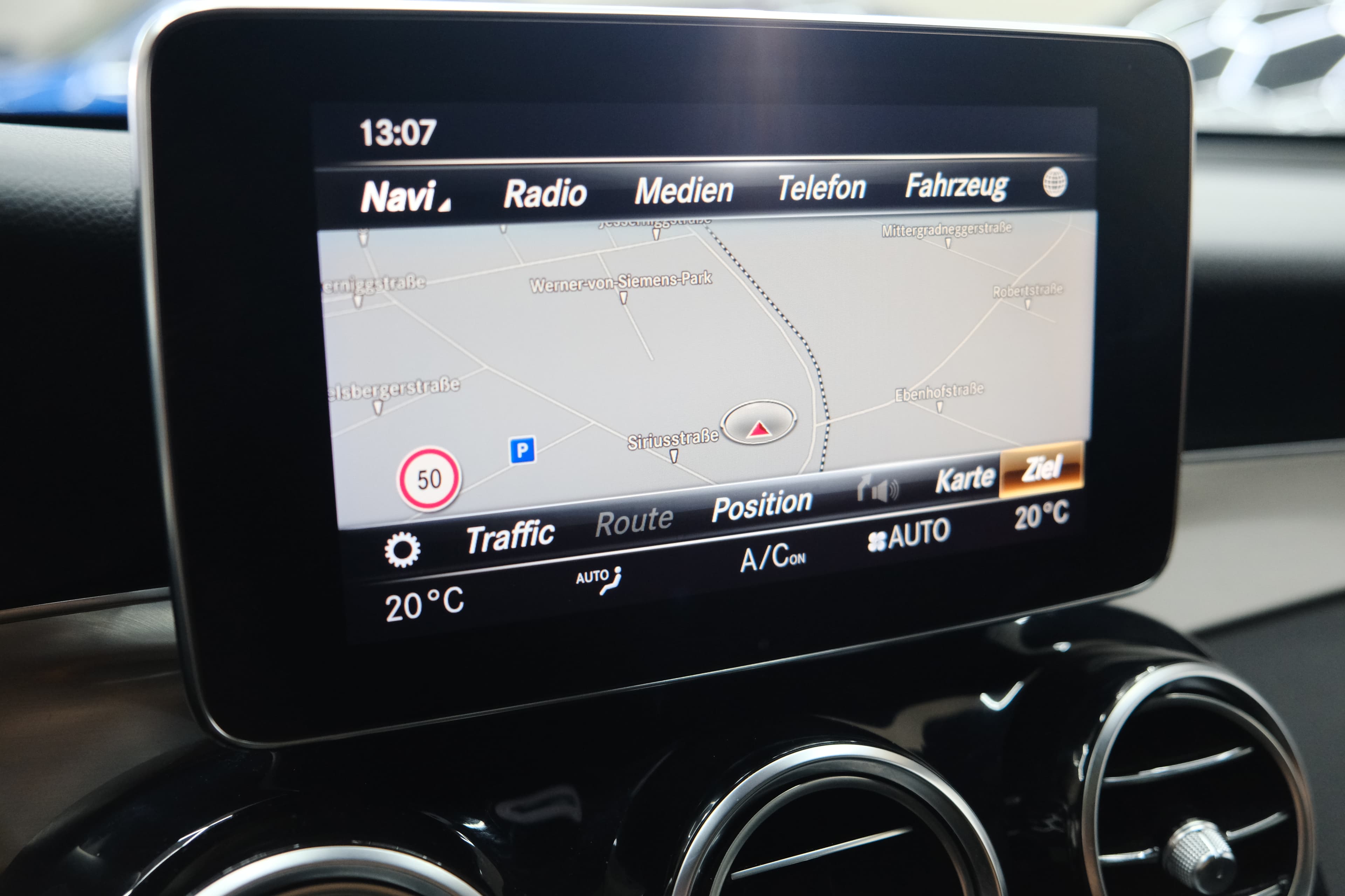 Mercedes Benz GLC 220d Coupé Bild 21