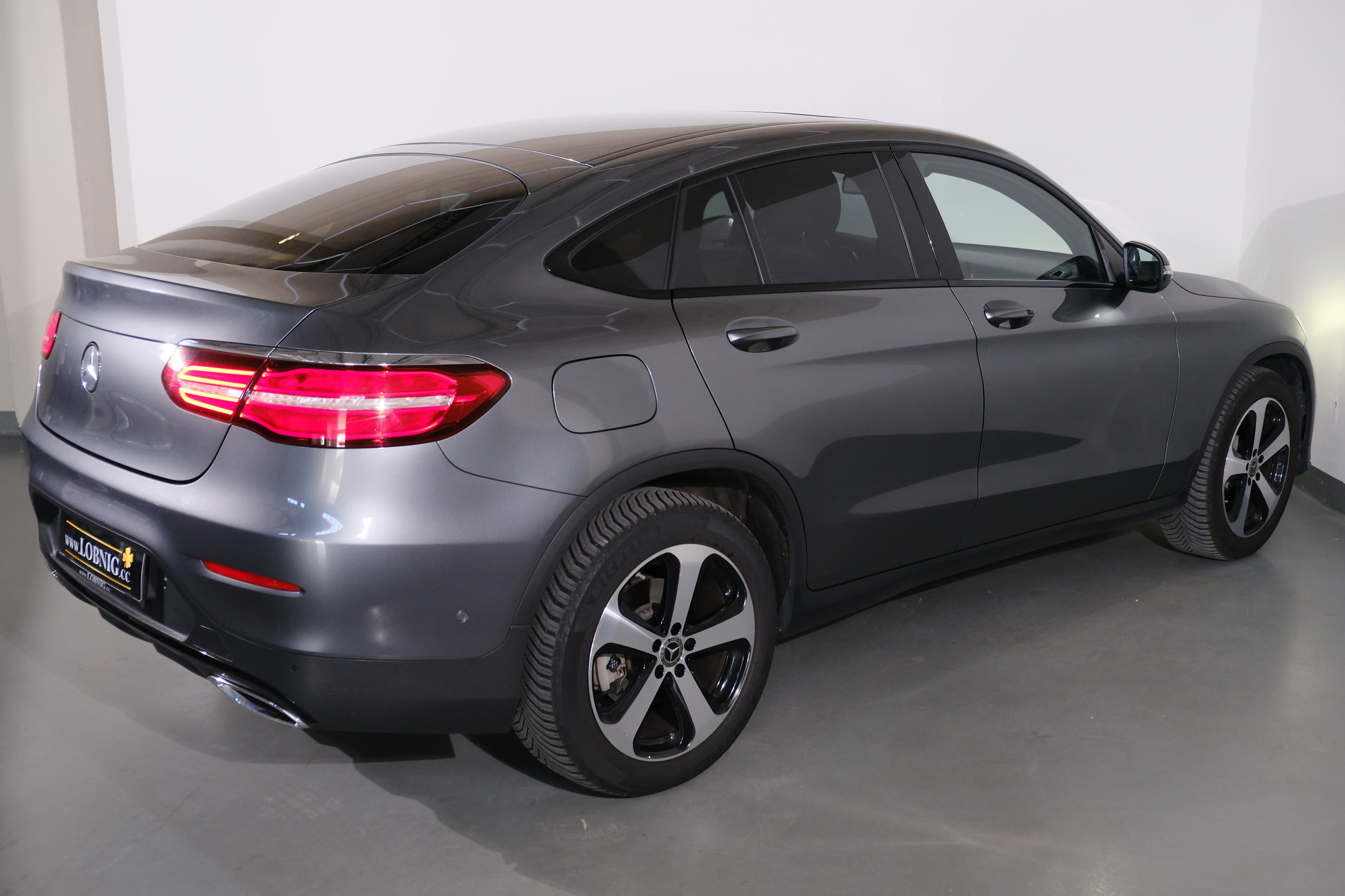 Mercedes Benz GLC 220d Coupé Bild 9