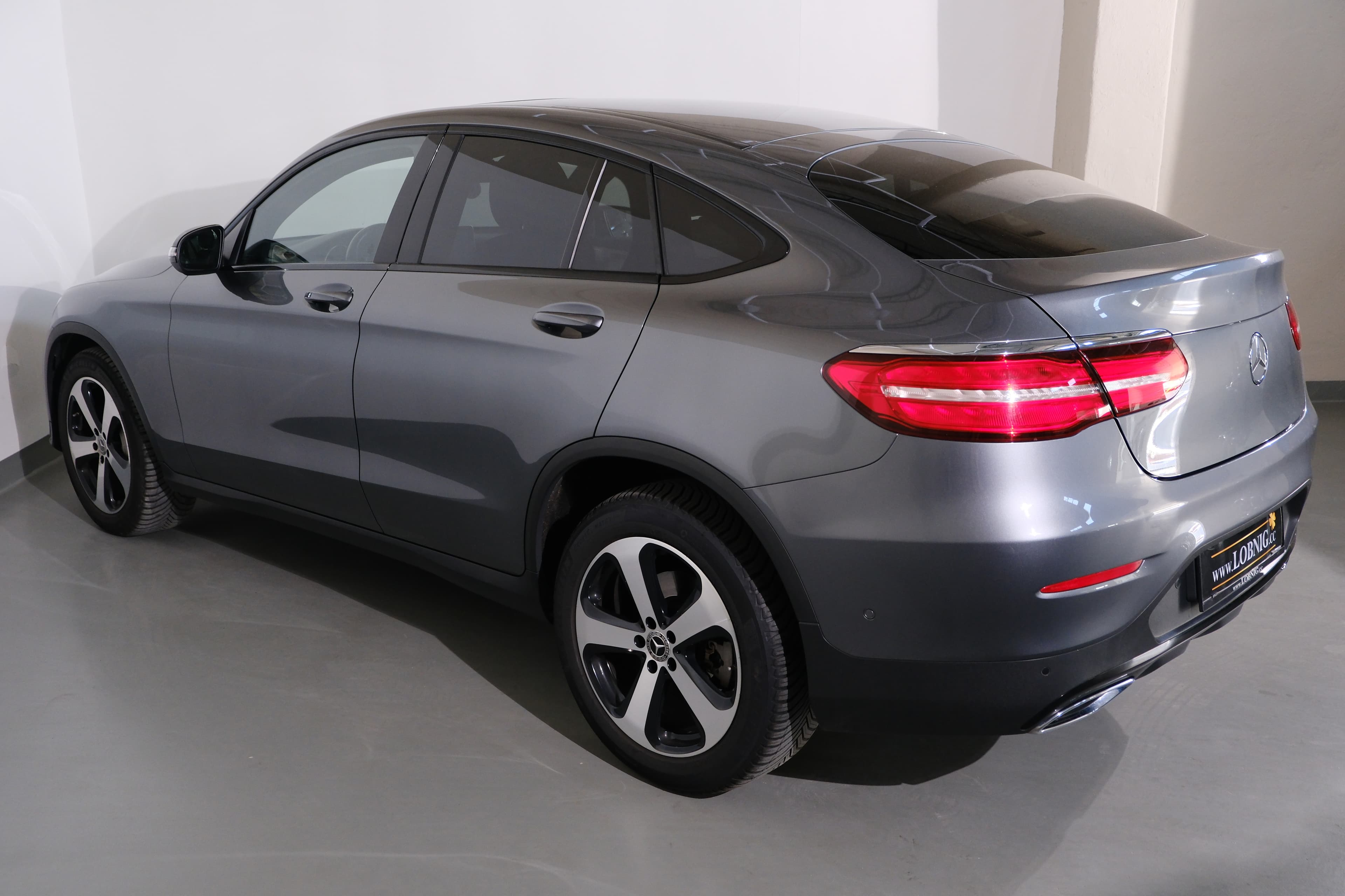 Mercedes Benz GLC 220d Coupé Bild 12