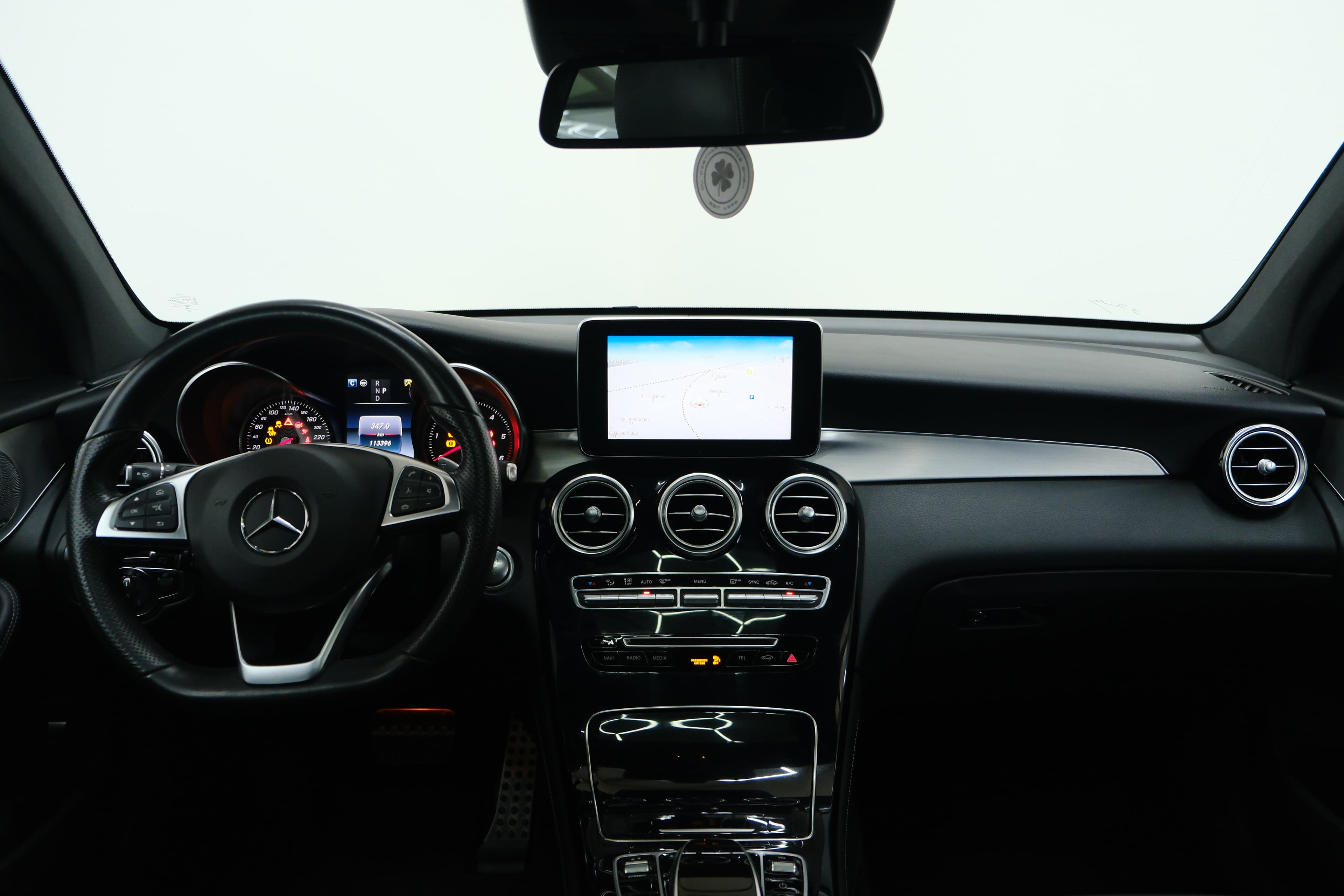 Mercedes Benz GLC 220d Coupé Bild 14