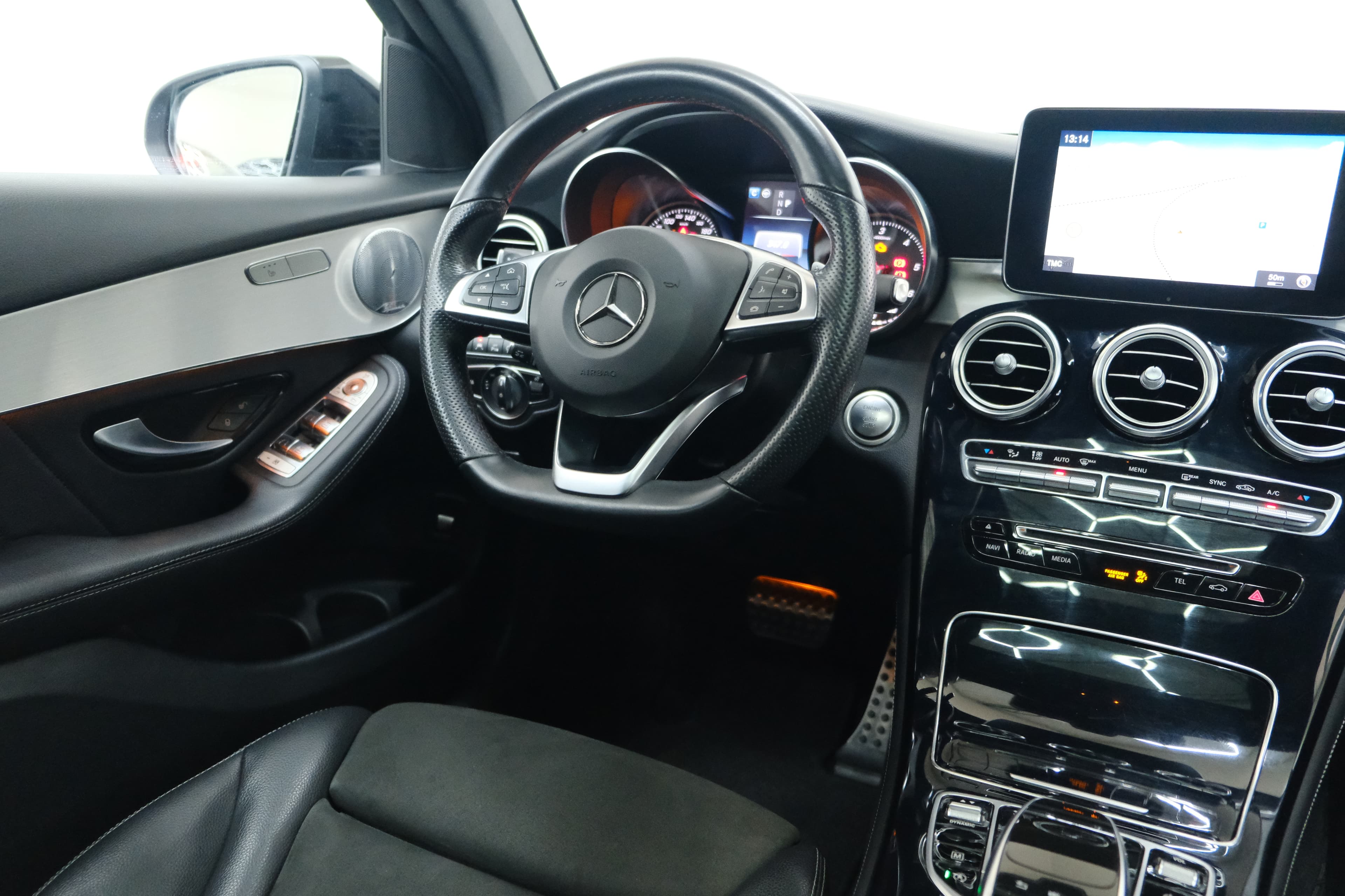 Mercedes Benz GLC 220d Coupé Bild 17