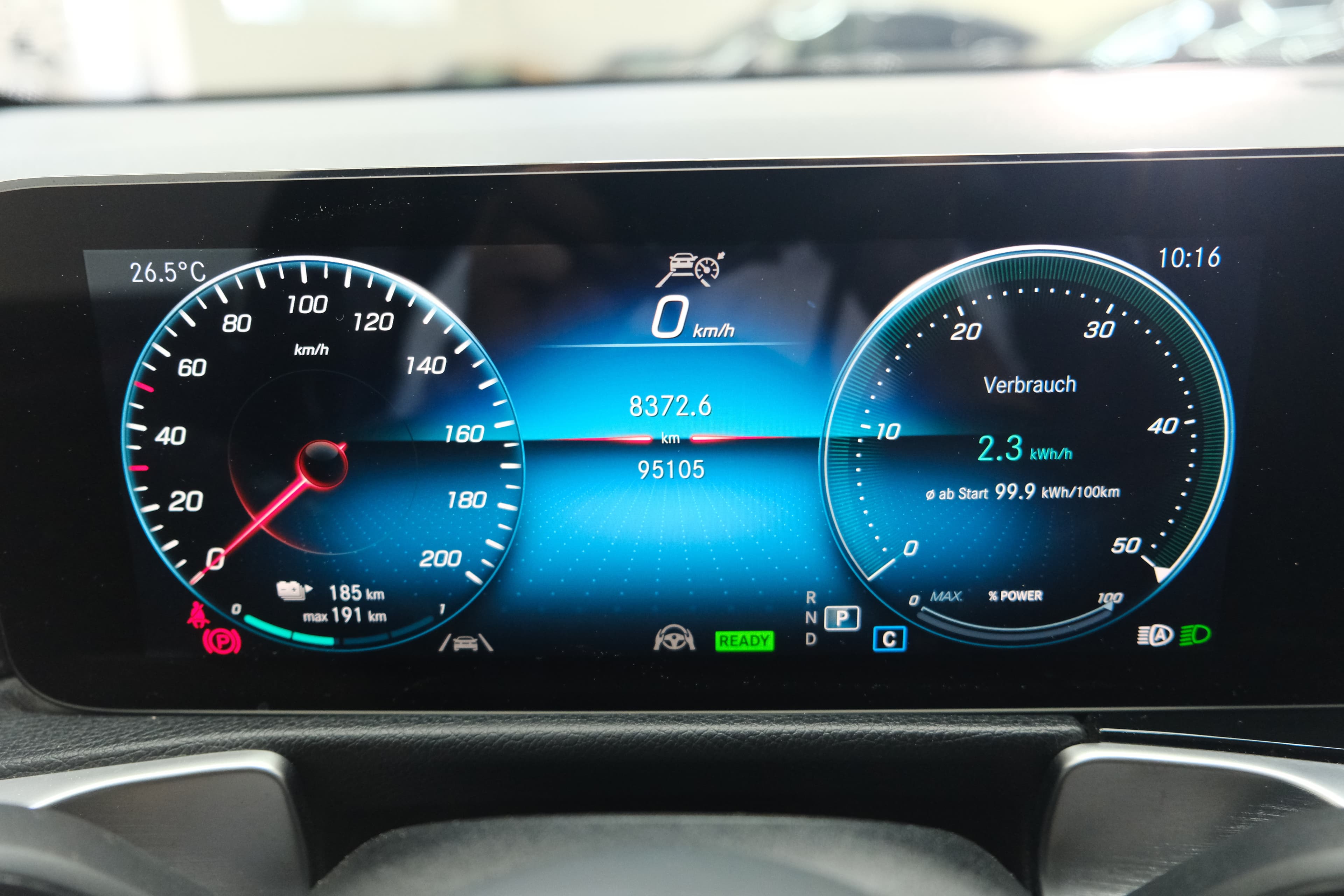 Mercedes Benz EQB Bild 20