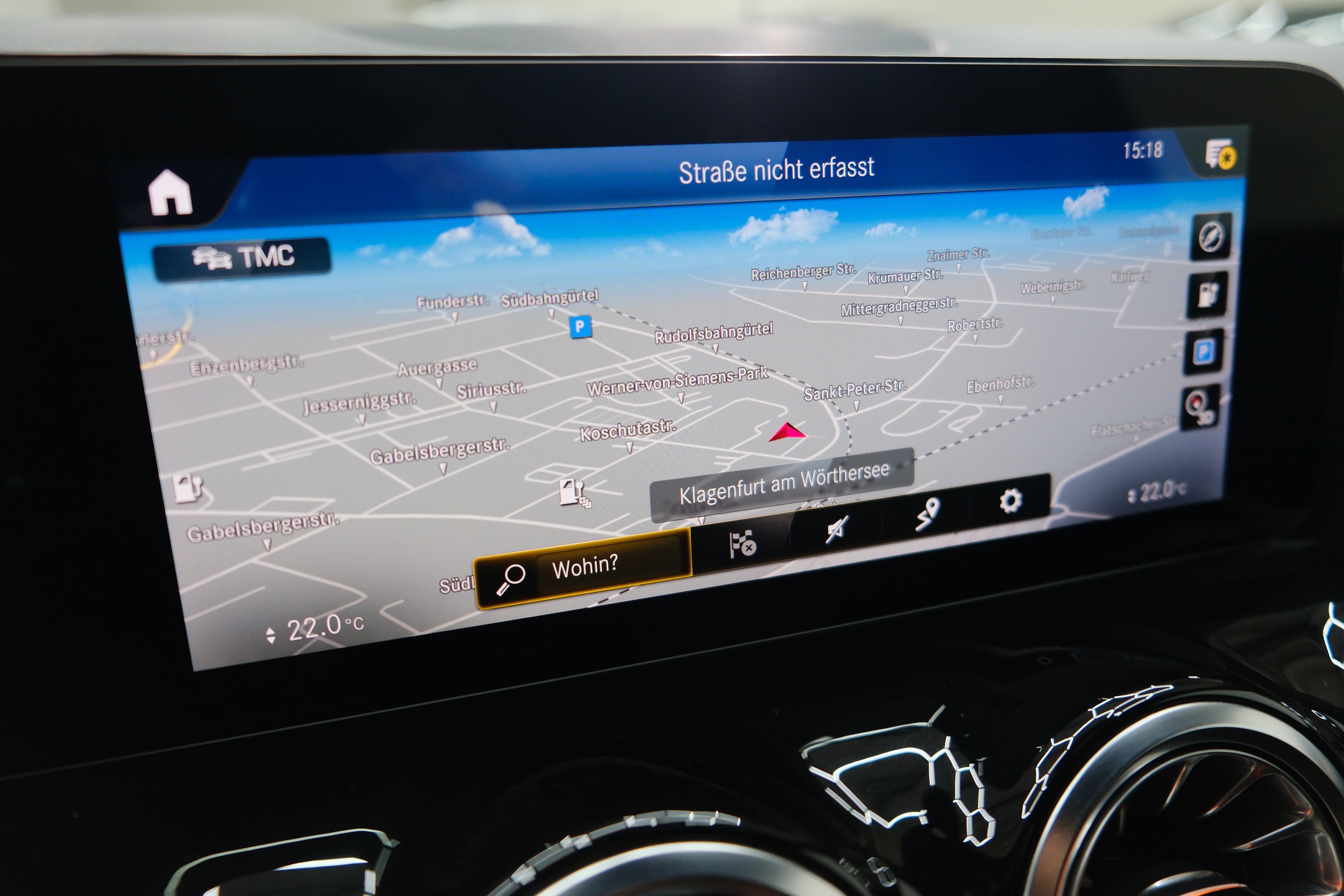 Mercedes Benz EQA Bild 14