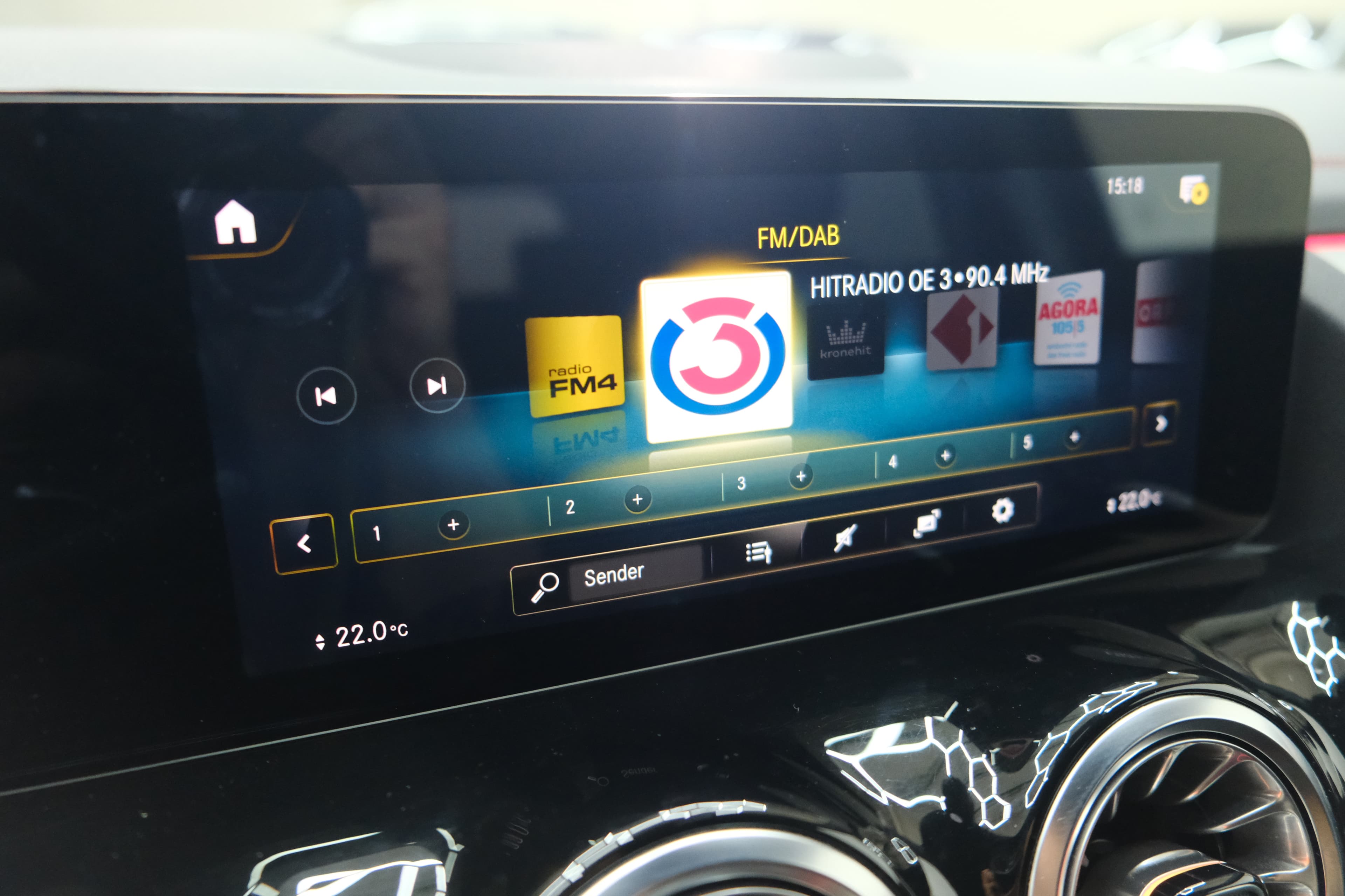 Mercedes Benz EQA Bild 15