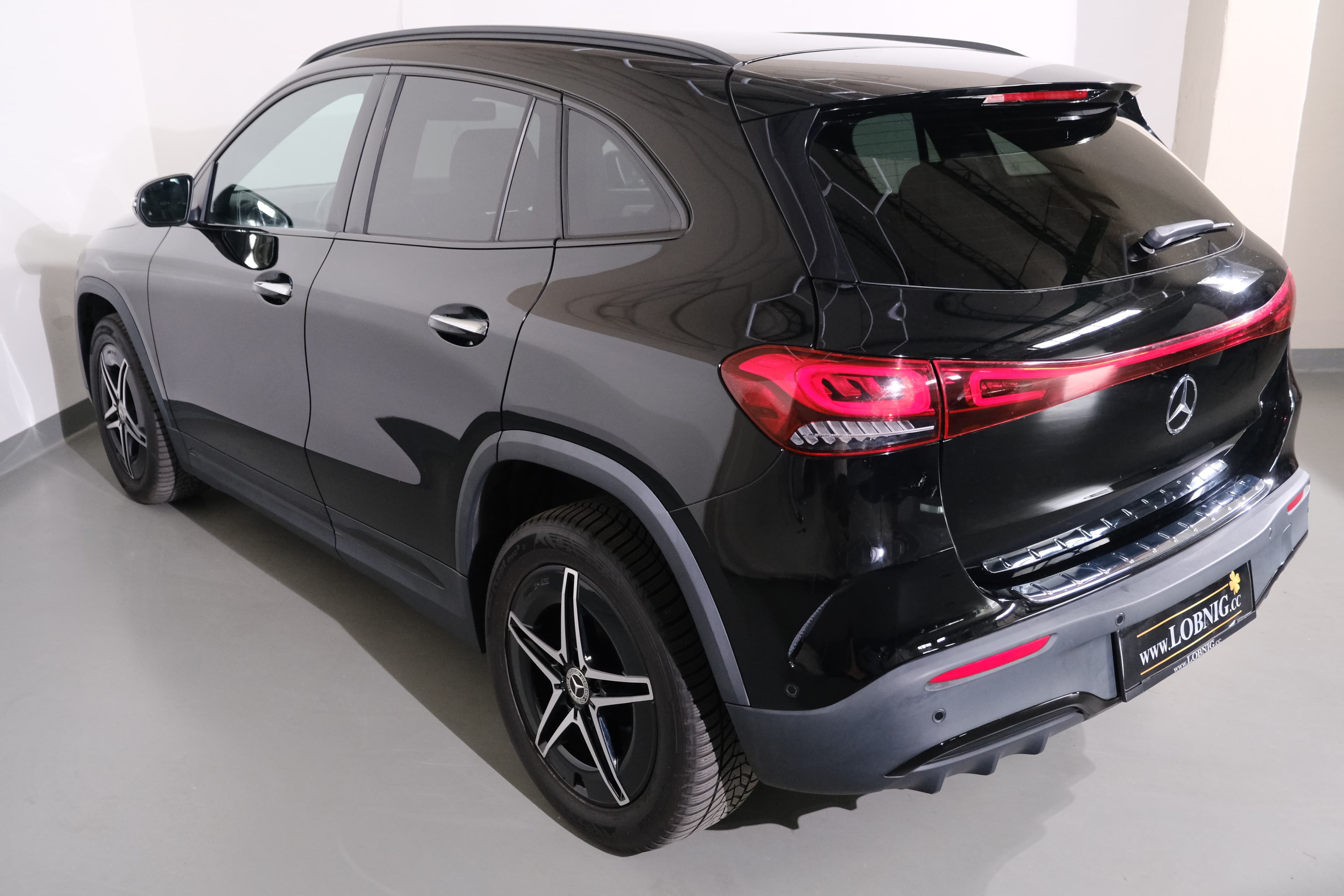 Mercedes Benz EQA Bild 8