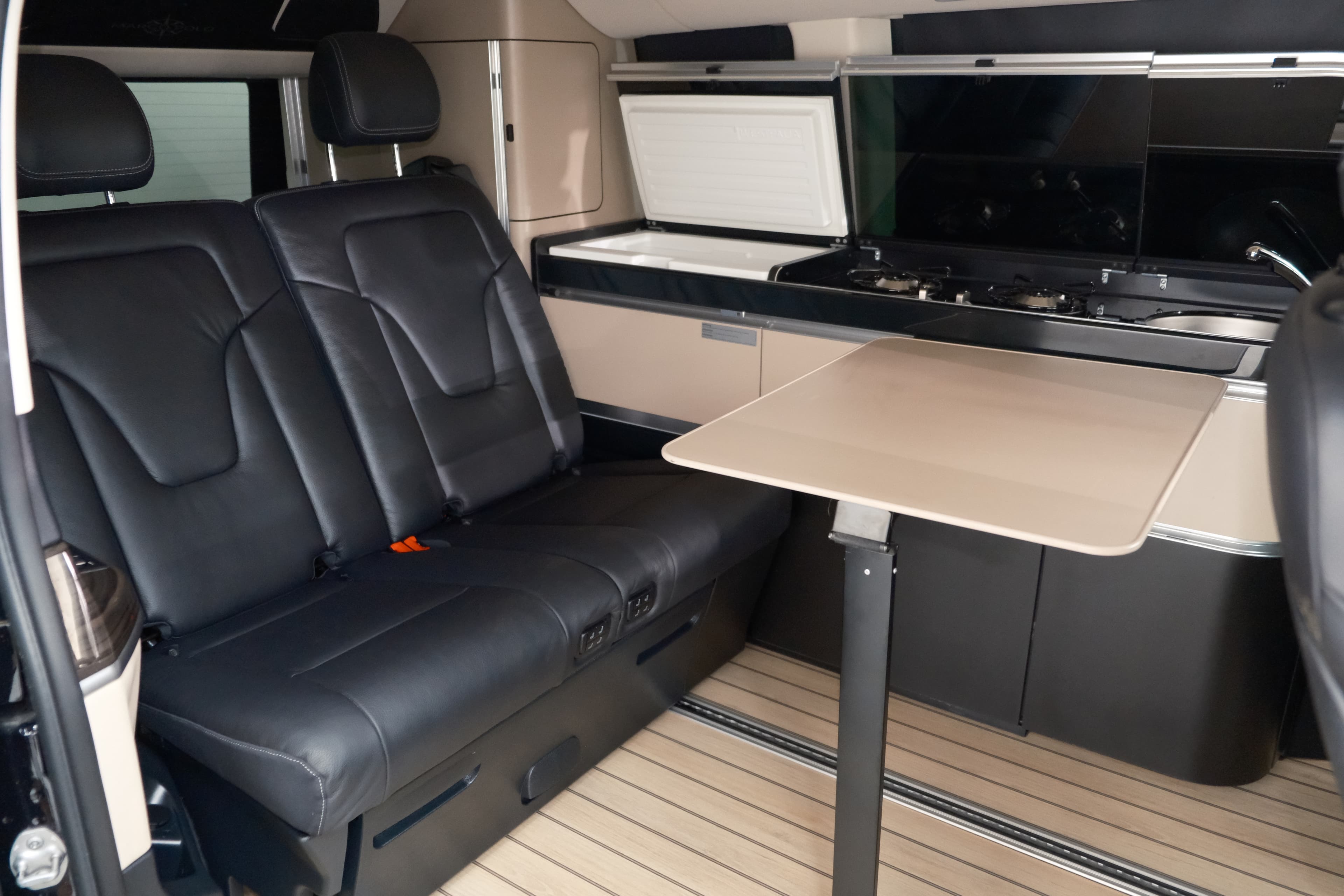 Mercedes Benz V- Klasse  Bild 10