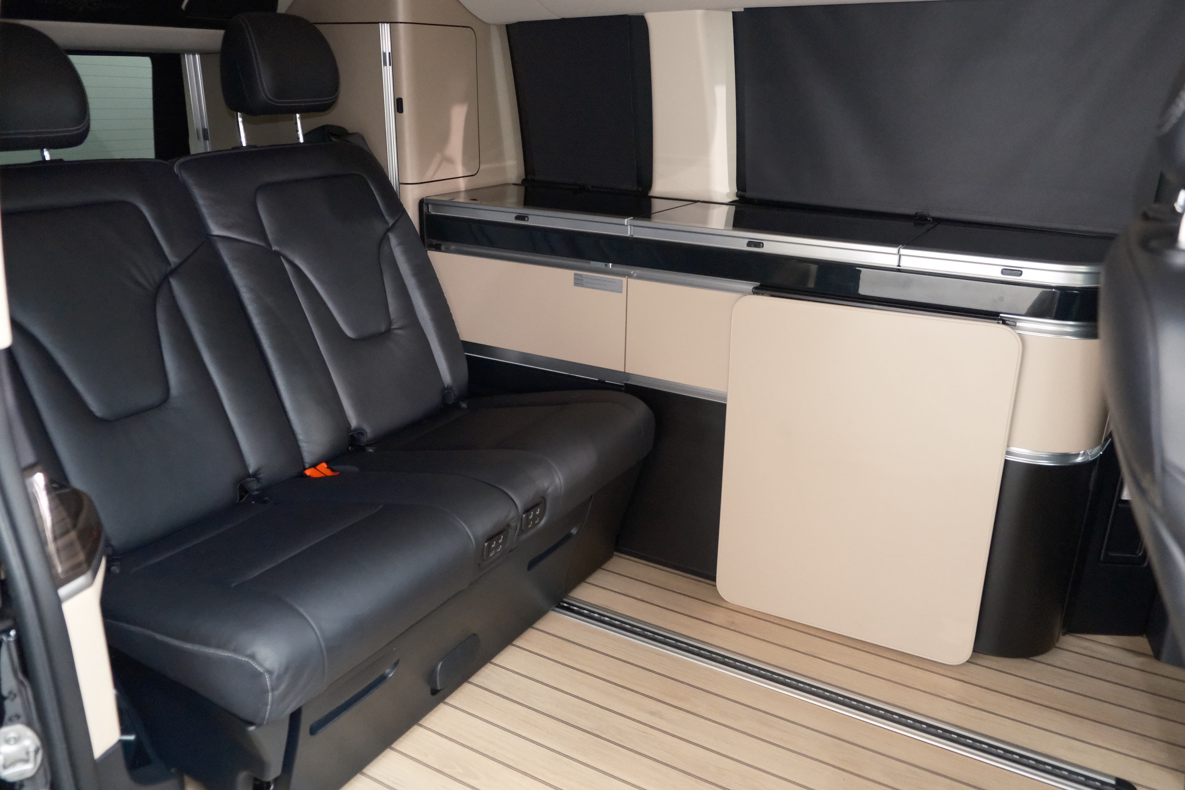Mercedes Benz V- Klasse  Bild 27