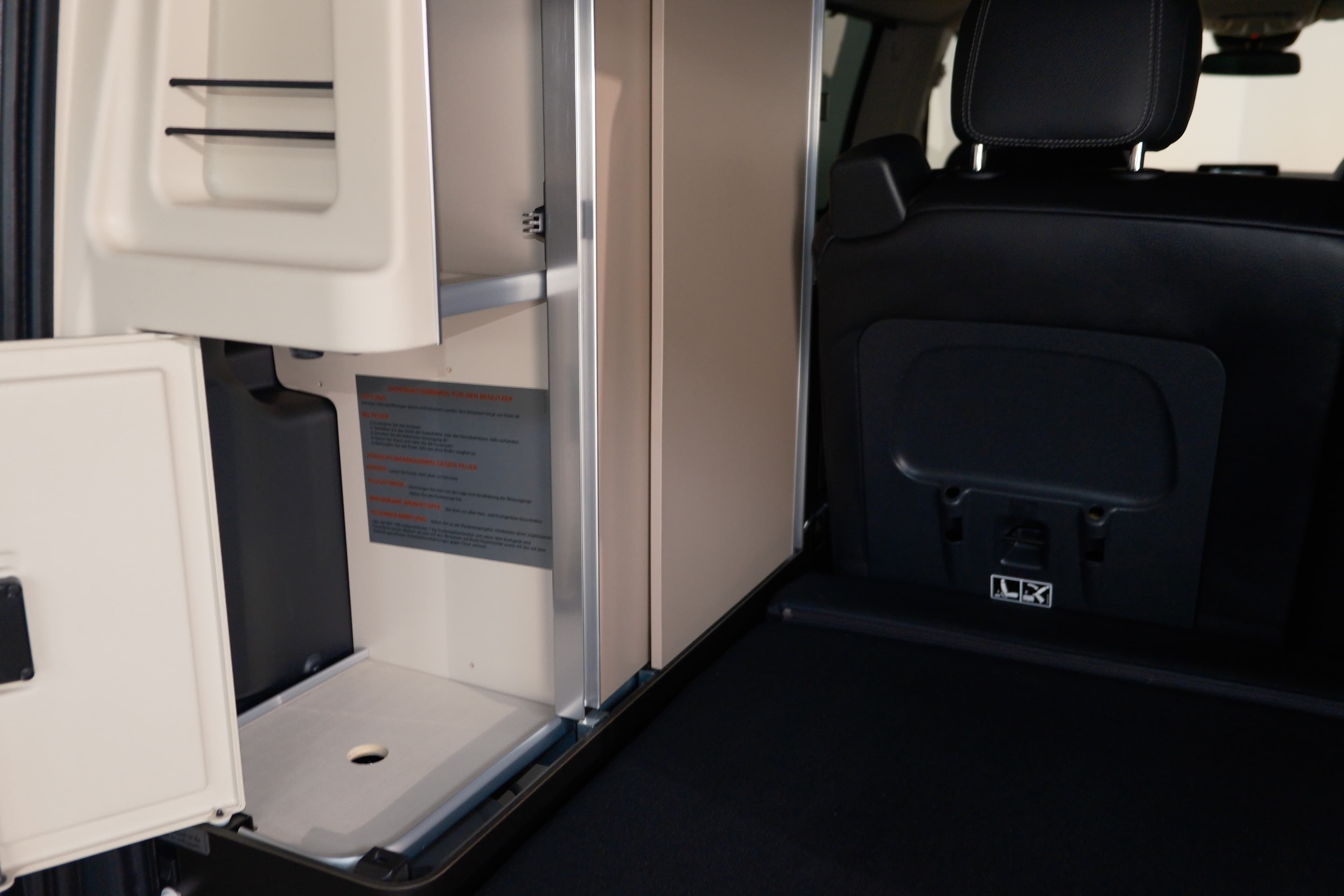 Mercedes Benz V- Klasse  Bild 36