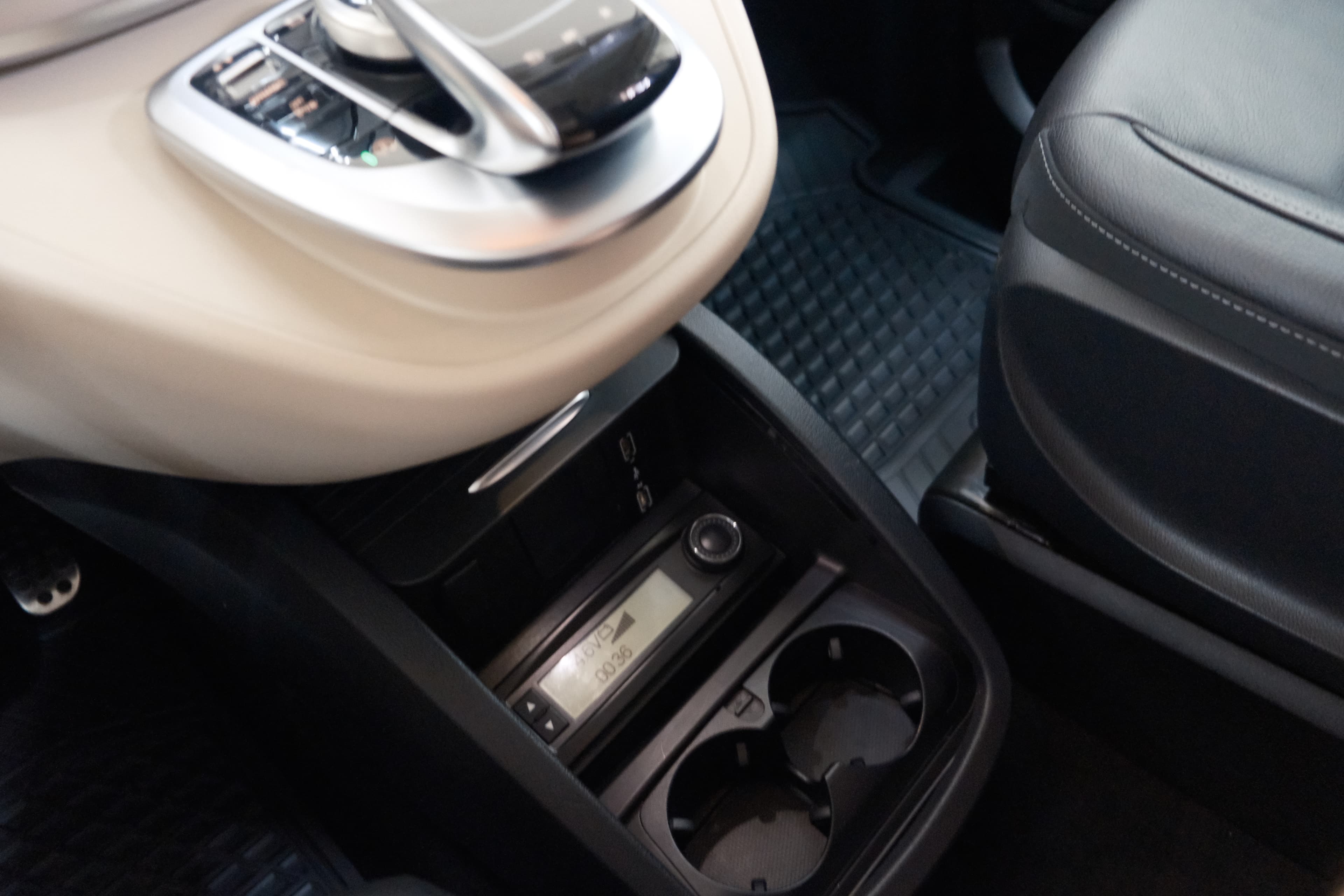 Mercedes Benz V- Klasse  Bild 35