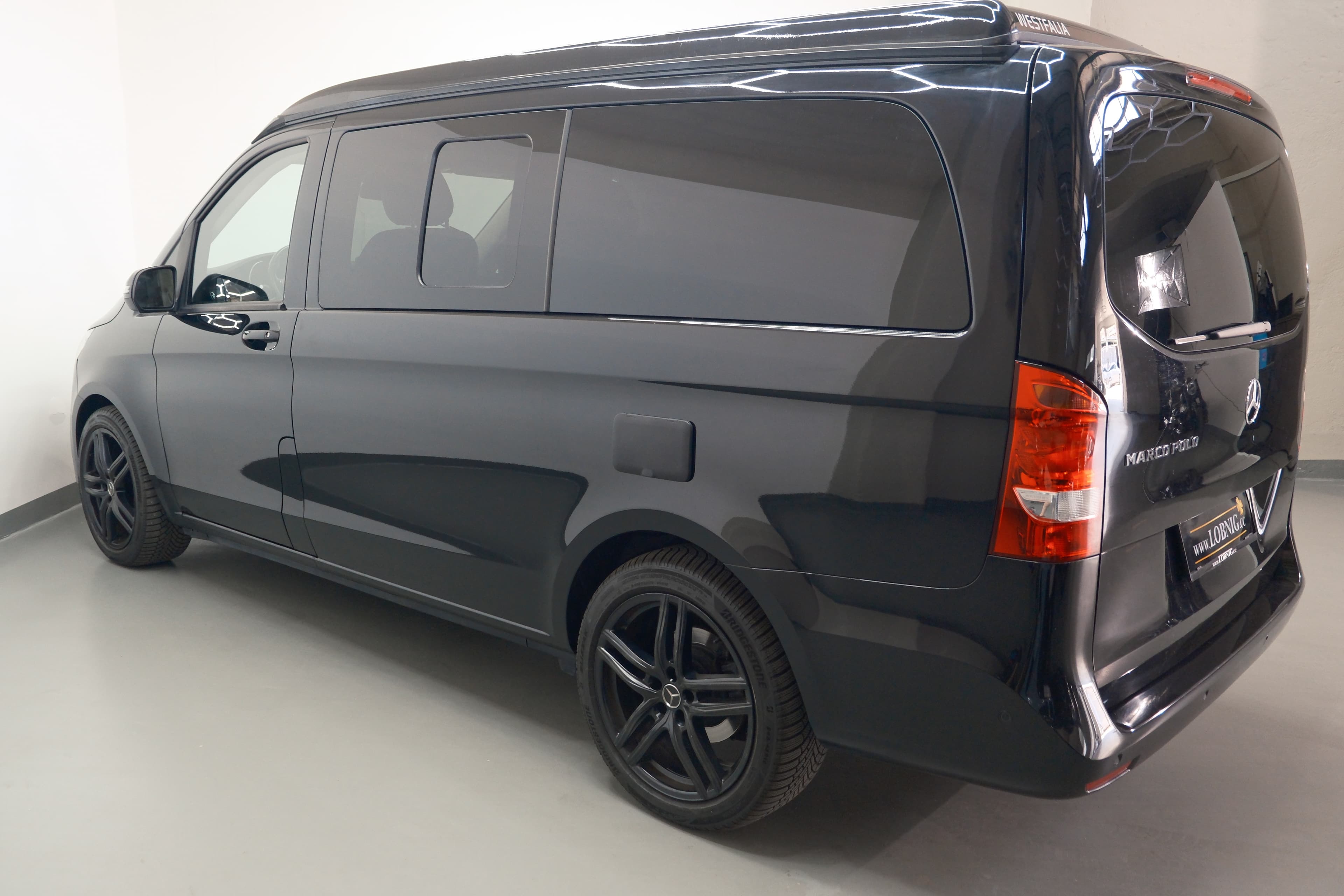 Mercedes Benz V- Klasse  Bild 9