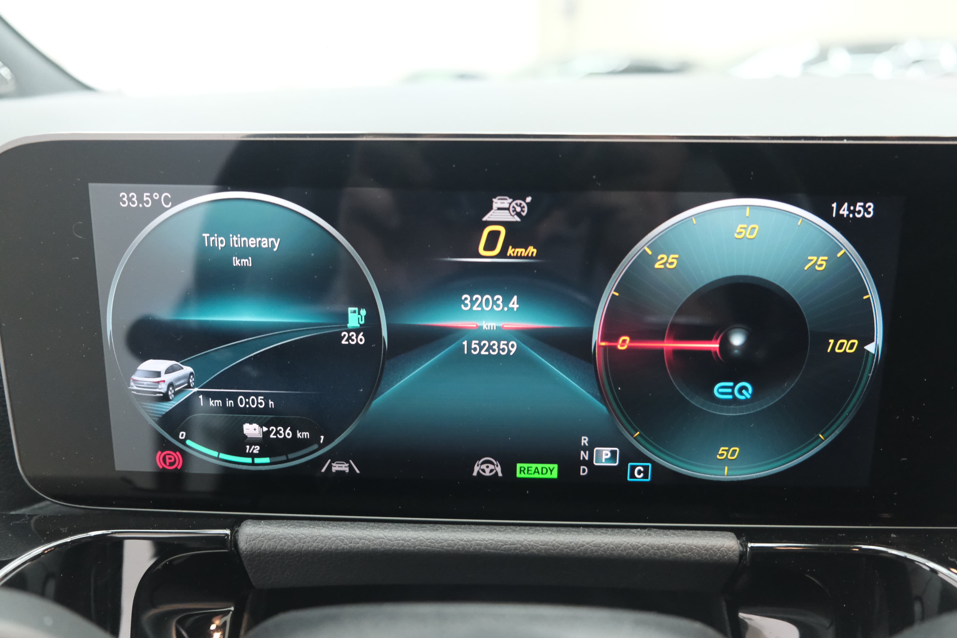 Mercedes Benz EQA  Bild 17