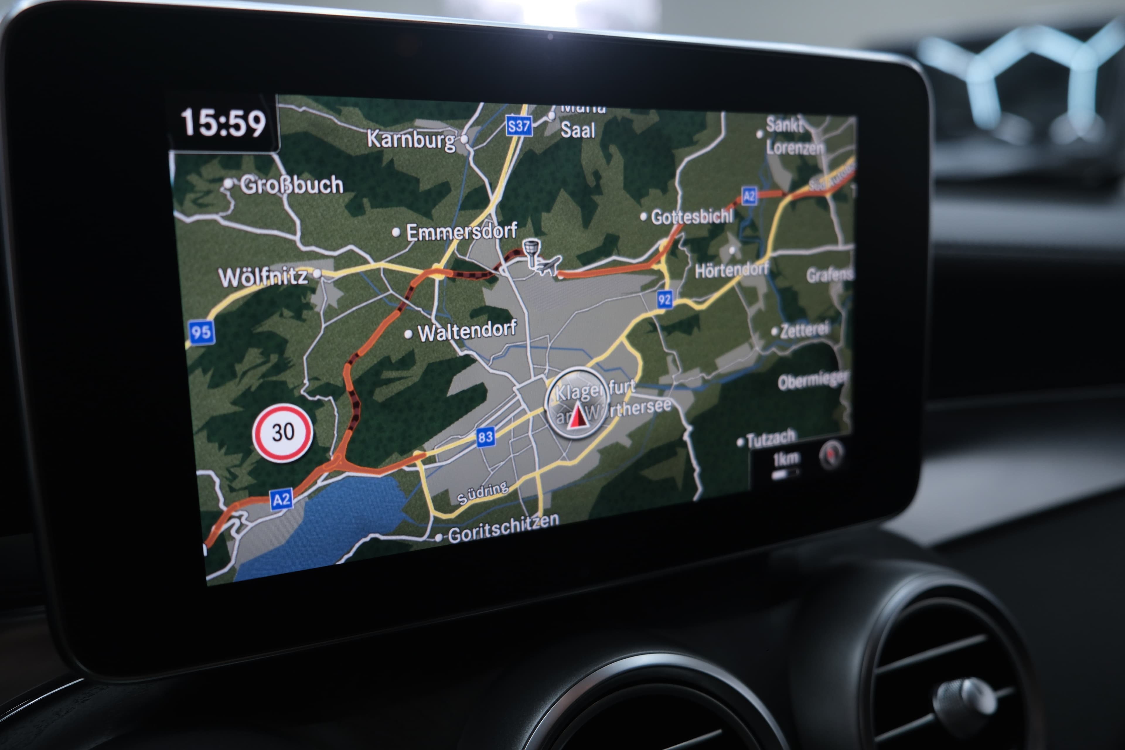 Mercedes Benz GLC  Bild 23