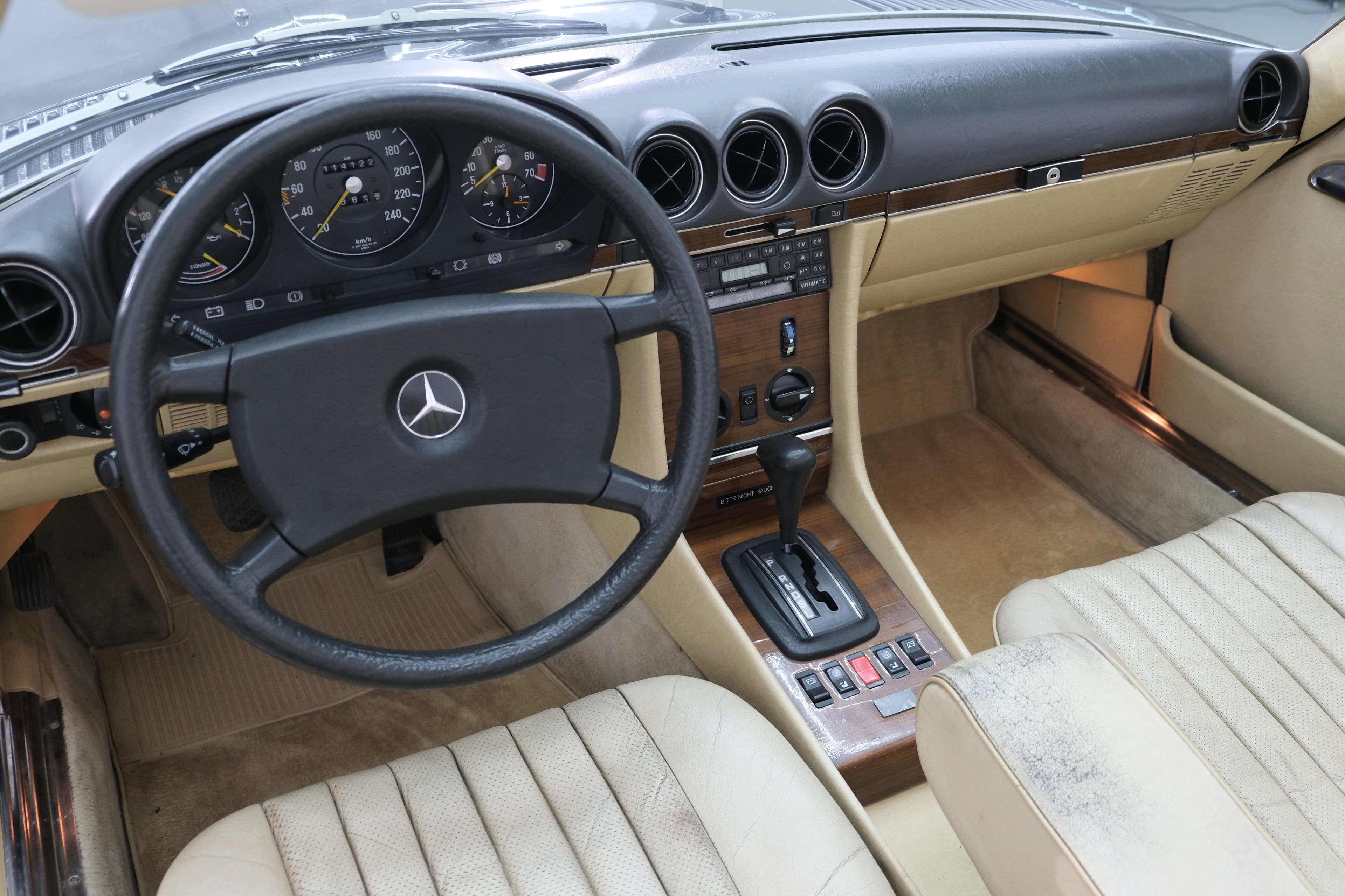 Mercedes Benz SL Bild 17