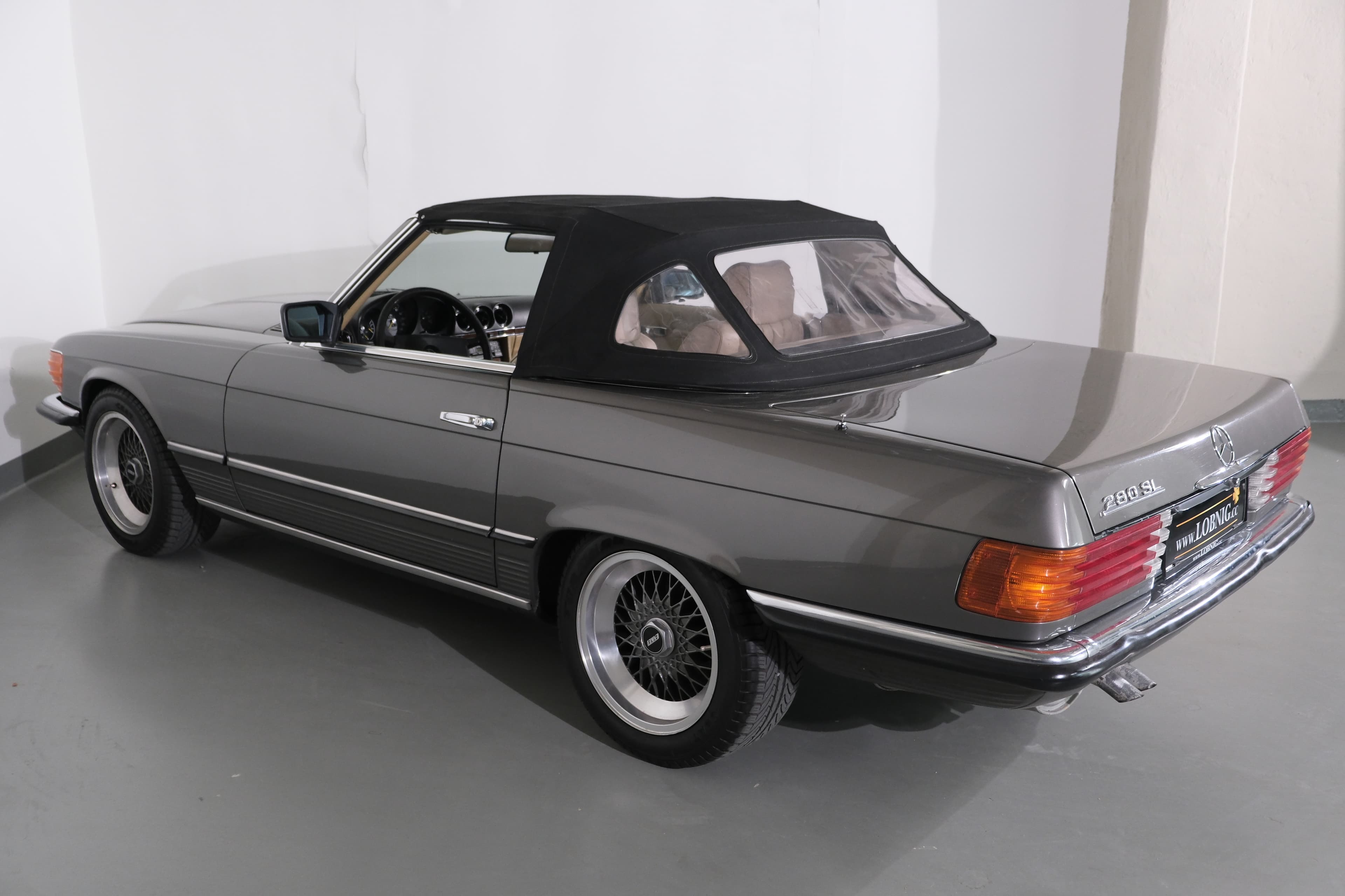 Mercedes Benz SL Bild 8