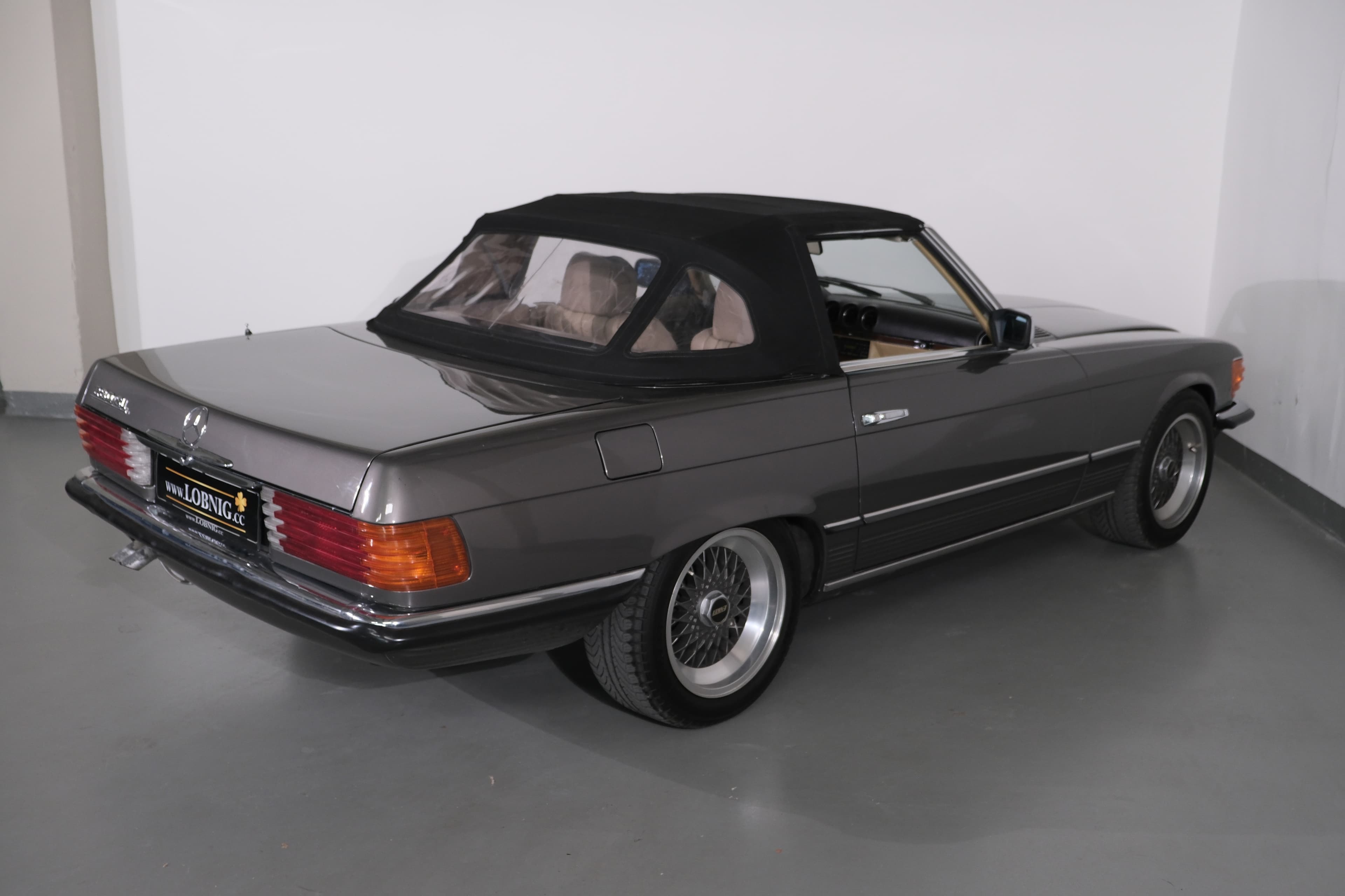Mercedes Benz SL Bild 10