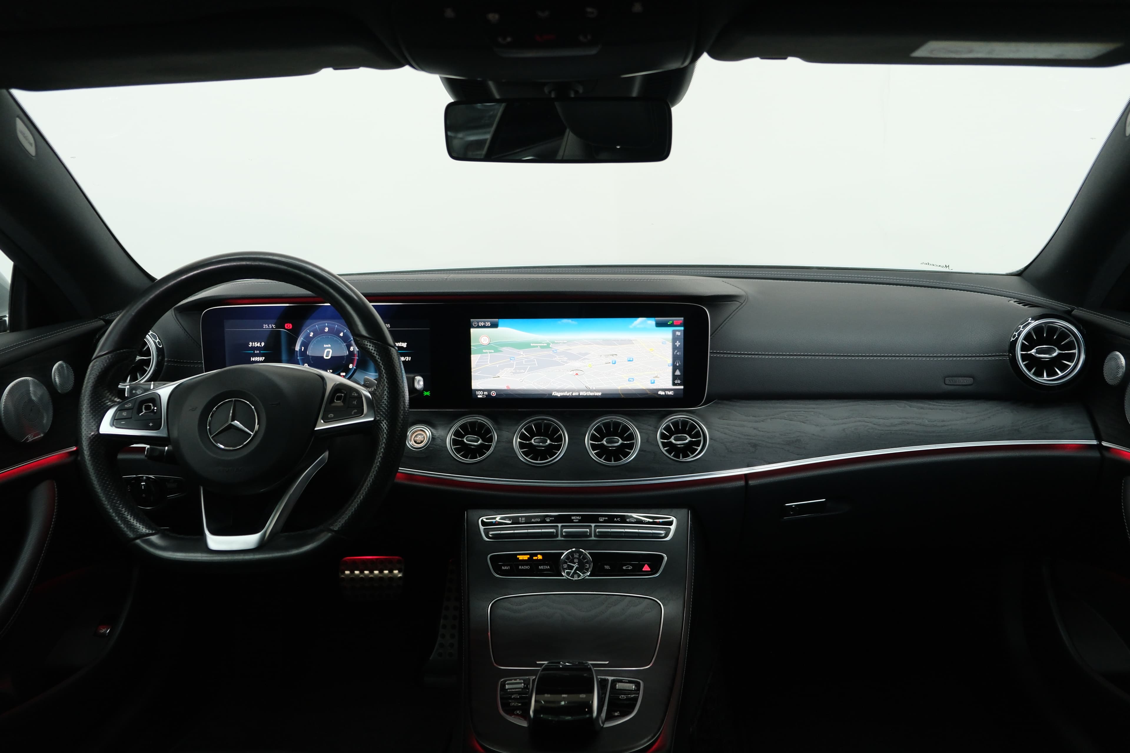 Mercedes Benz E 220 Coupe Bild 13