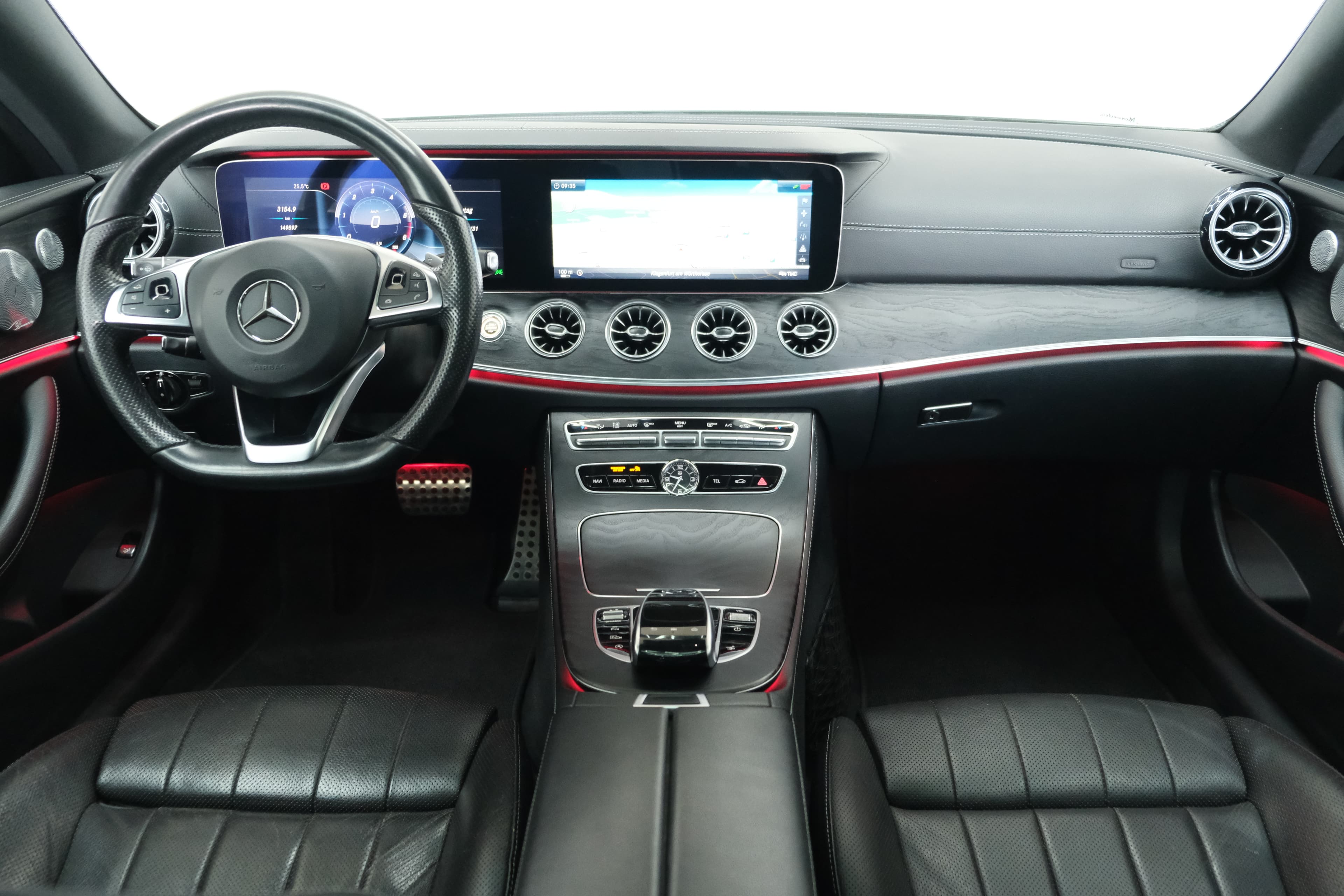 Mercedes Benz E 220 Coupe Bild 14