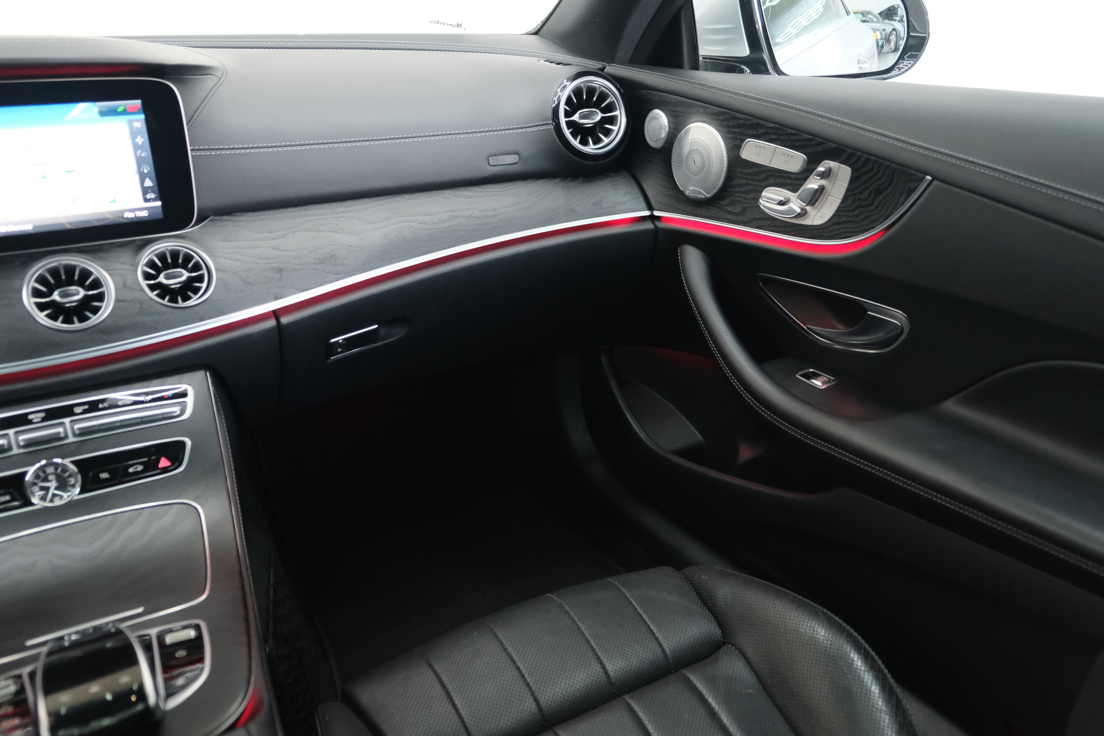 Mercedes Benz E 220 Coupe Bild 17