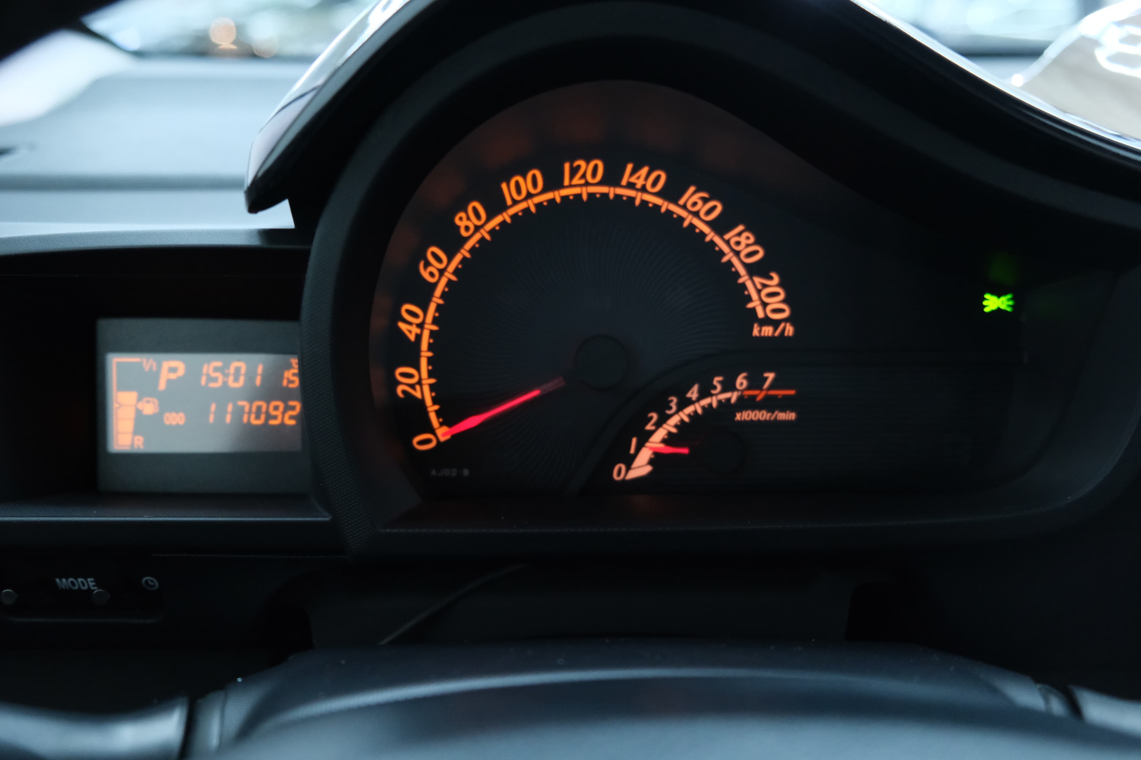 Toyota iQ Bild 14