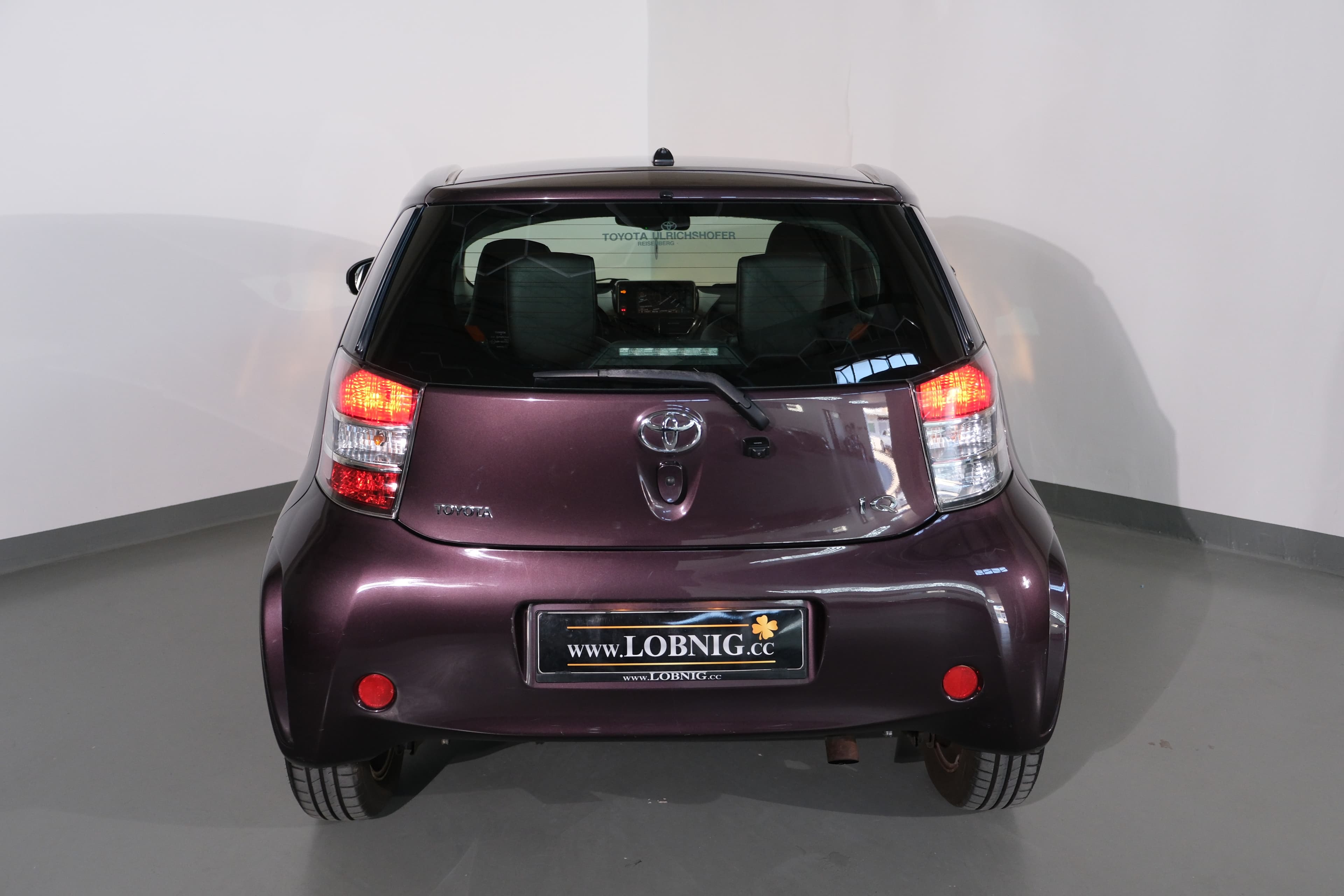 Toyota iQ Bild 6