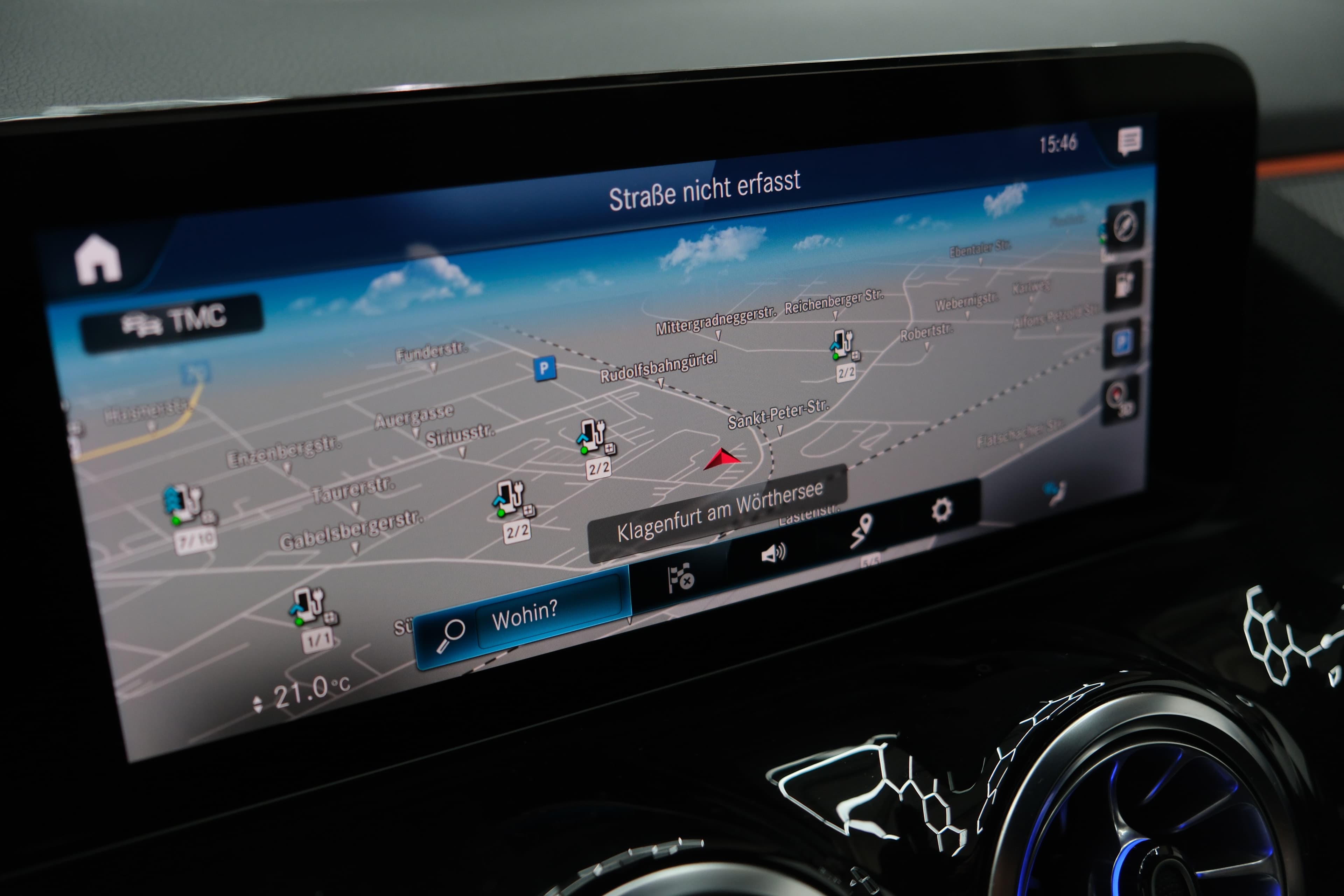Mercedes Benz EQA  Bild 19