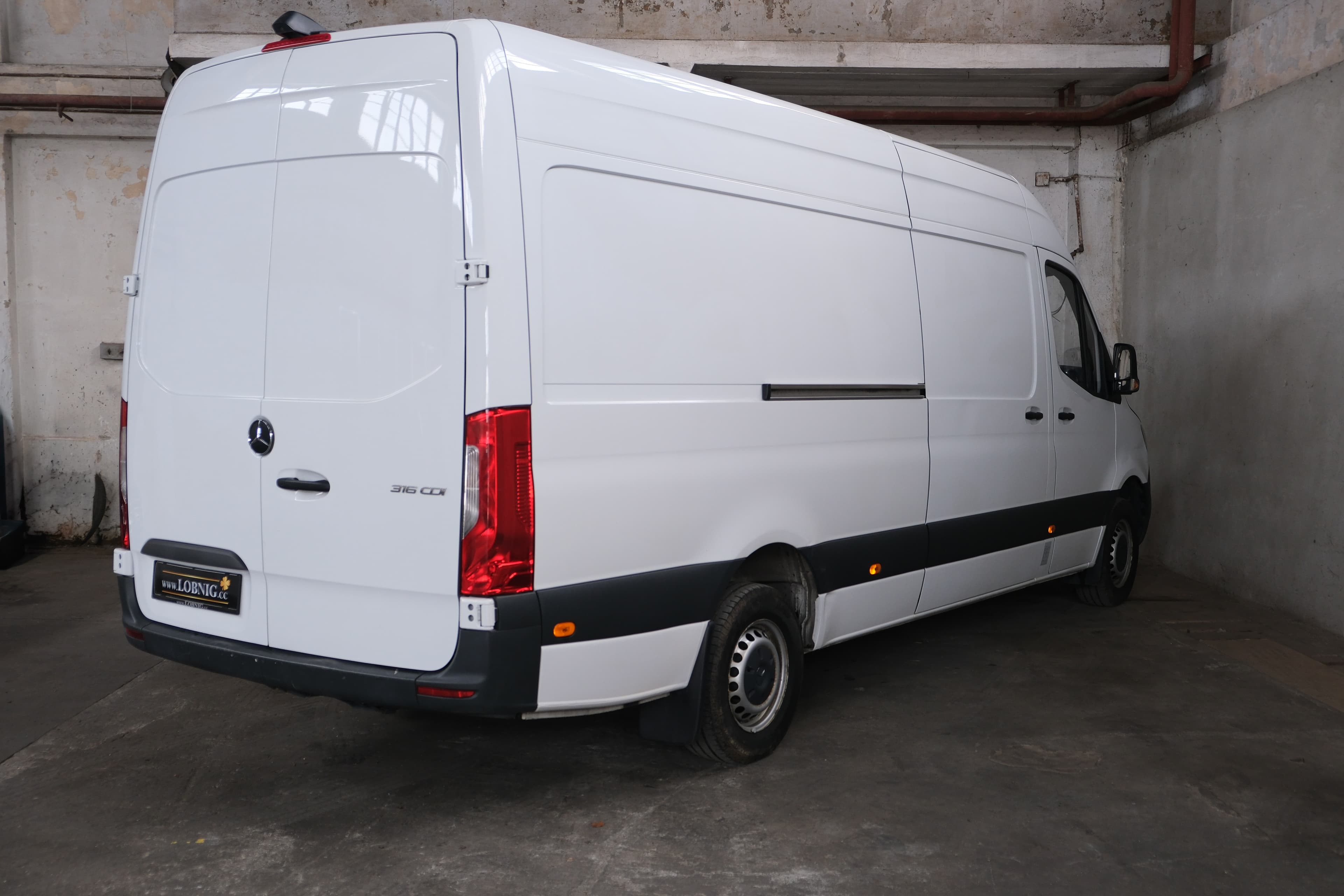 Mercedes Benz Sprinter Bild 4