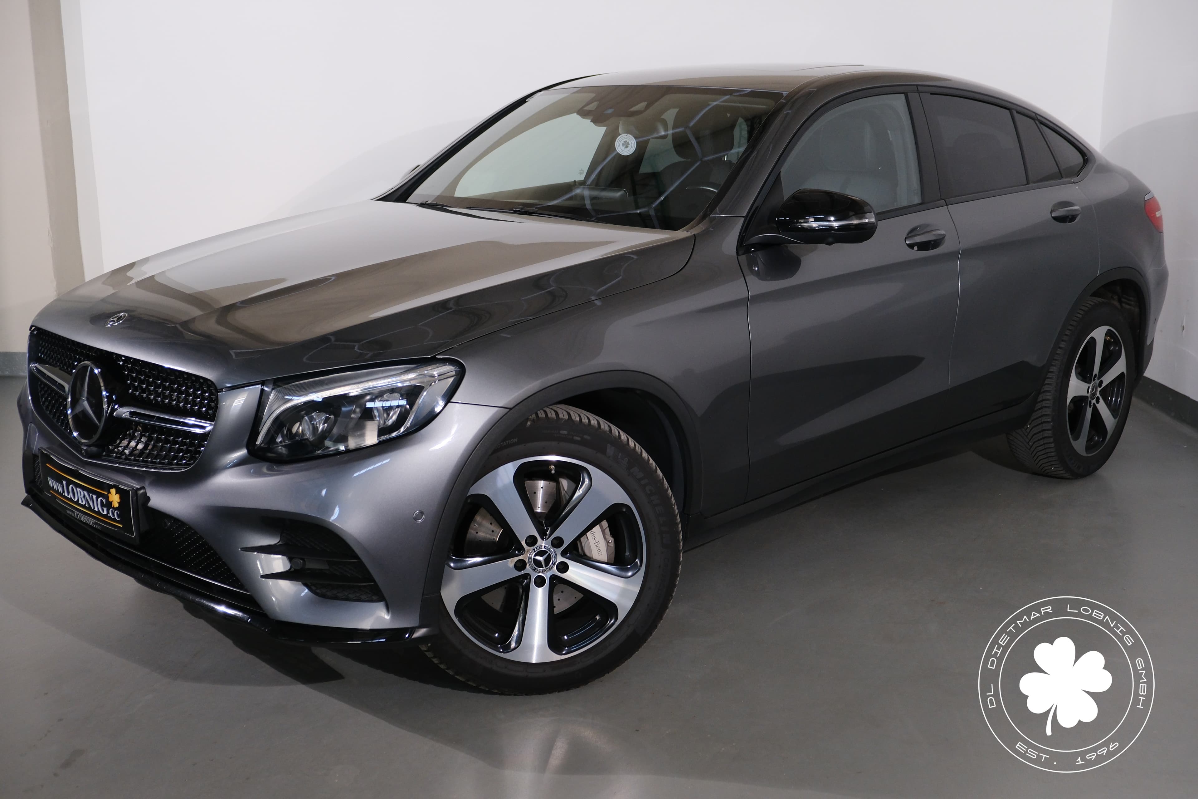 Mercedes Benz GLC 220d Coupé Bild 2