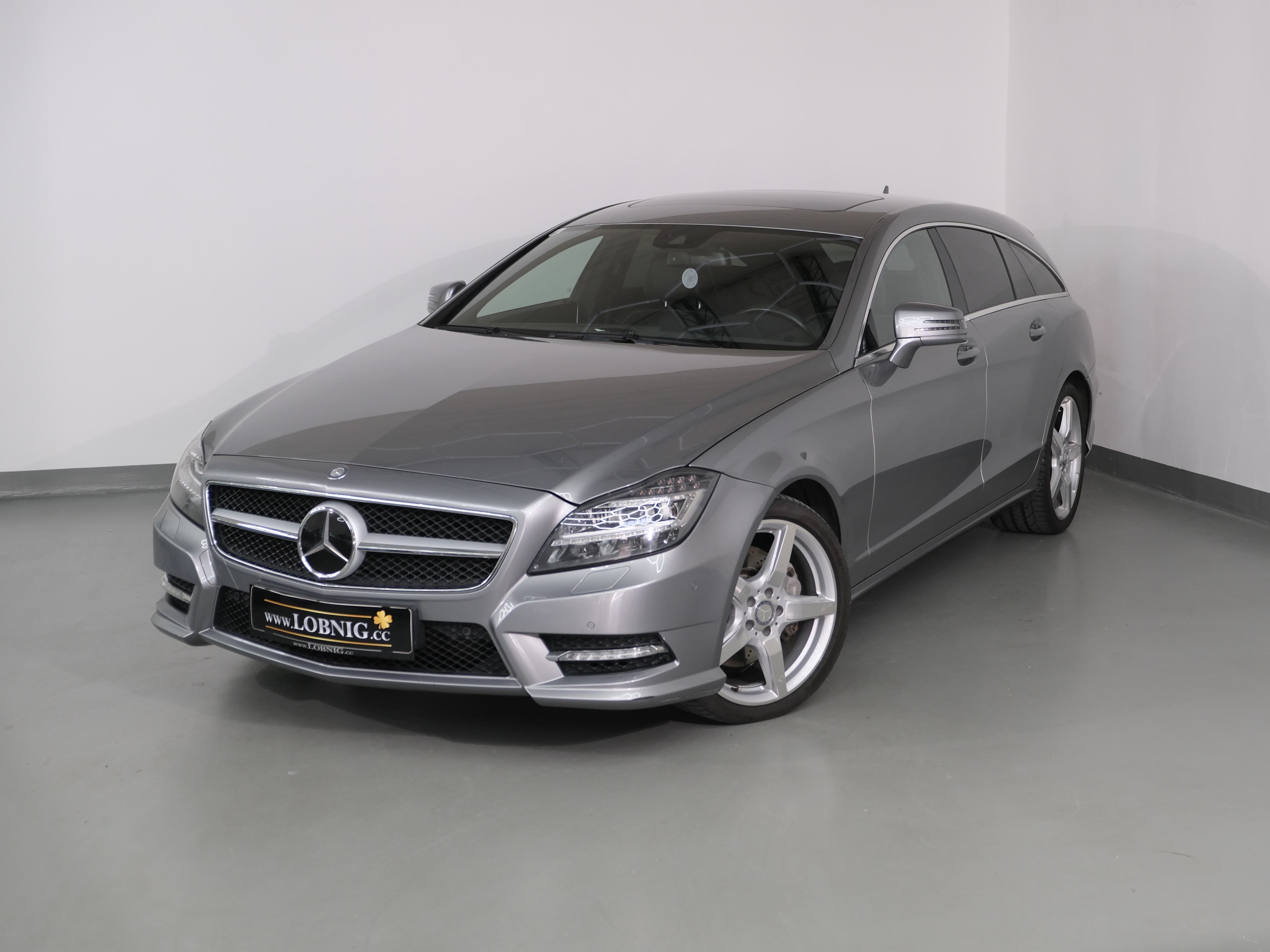 Mercedes Benz CLS Shooting Brake