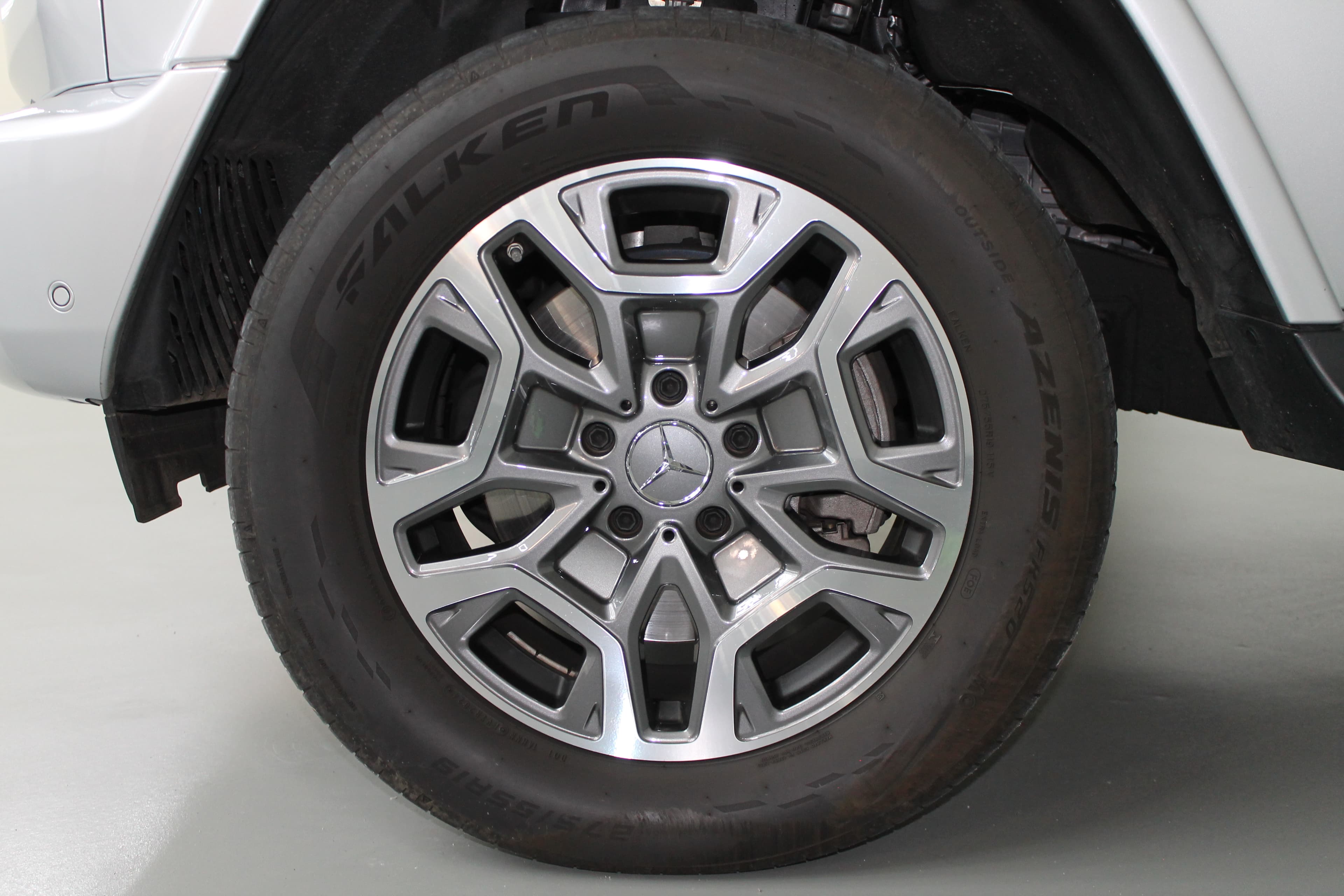 Mercedes Benz G-Klasse Bild 8