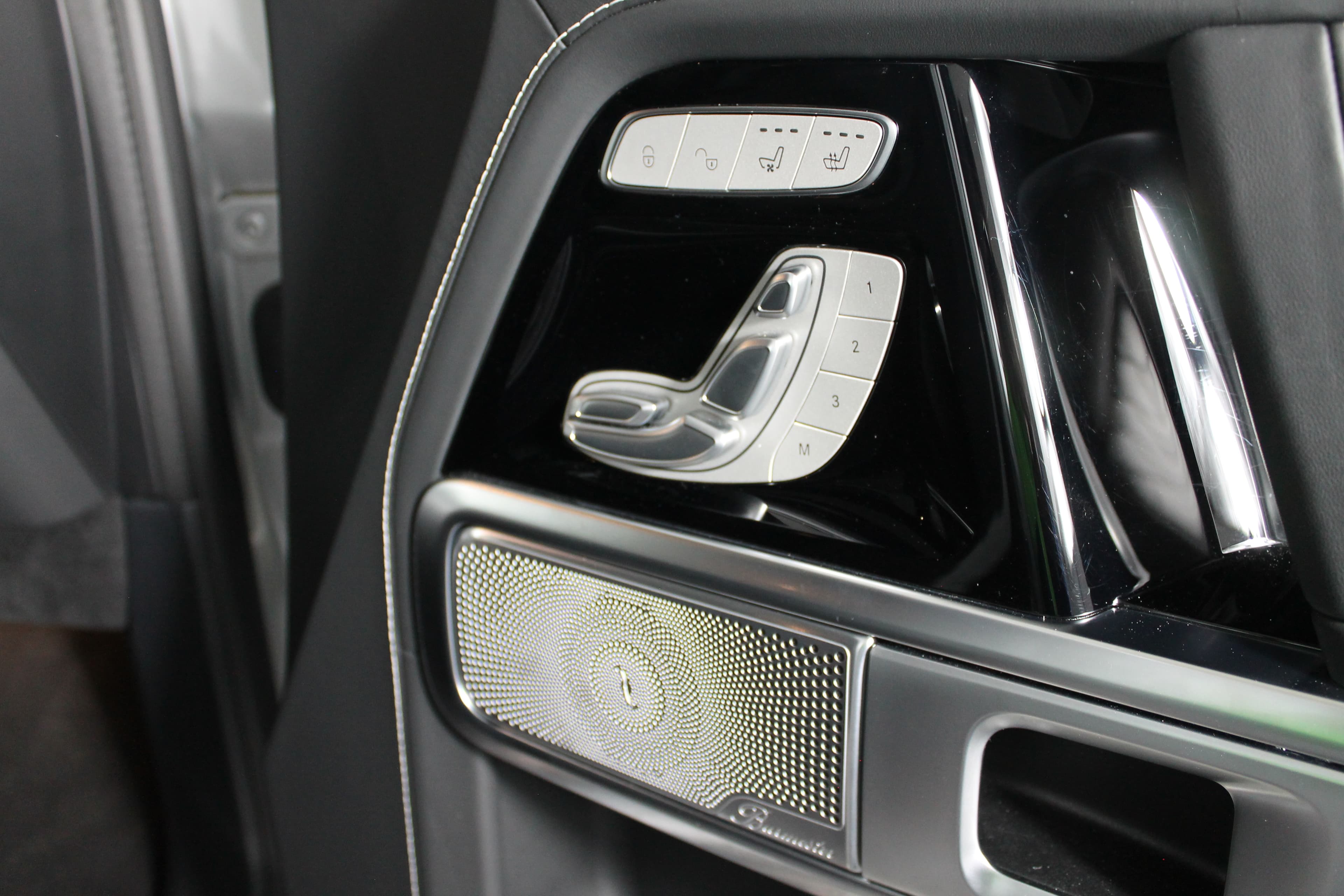Mercedes Benz G-Klasse Bild 18