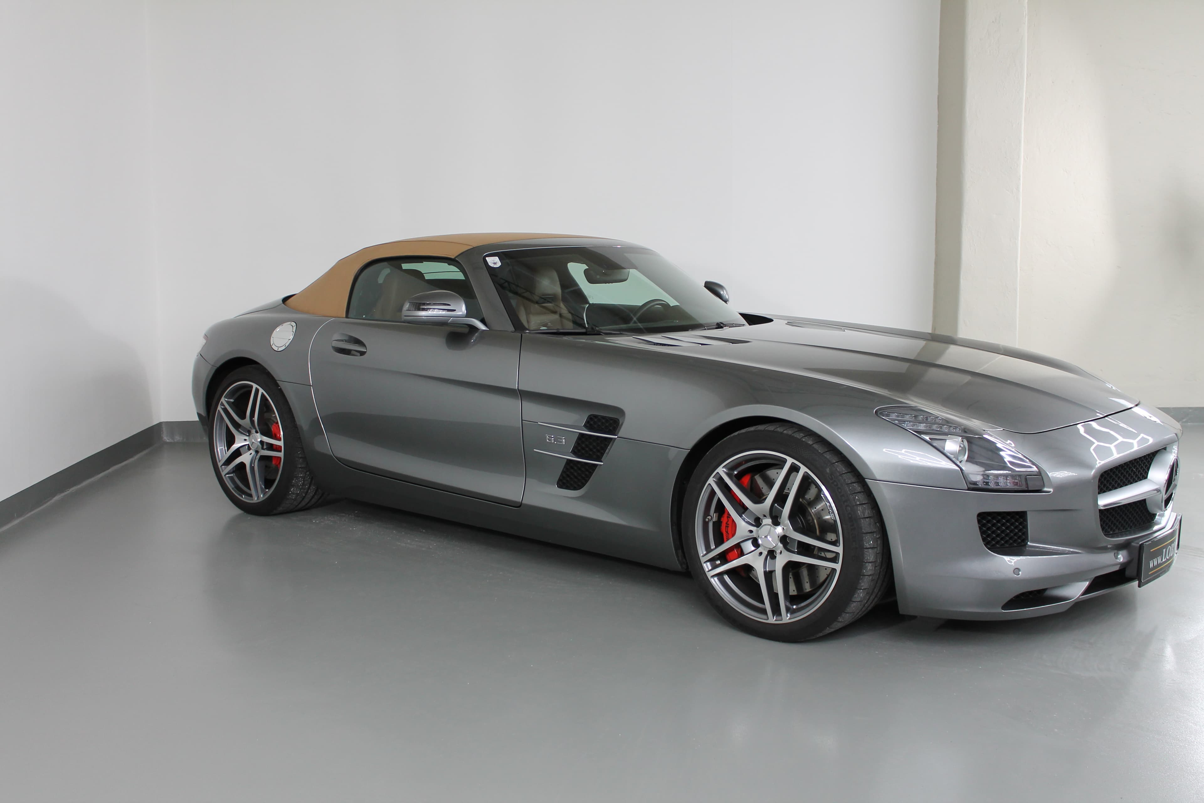 Mercedes Benz SLS  Bild 4