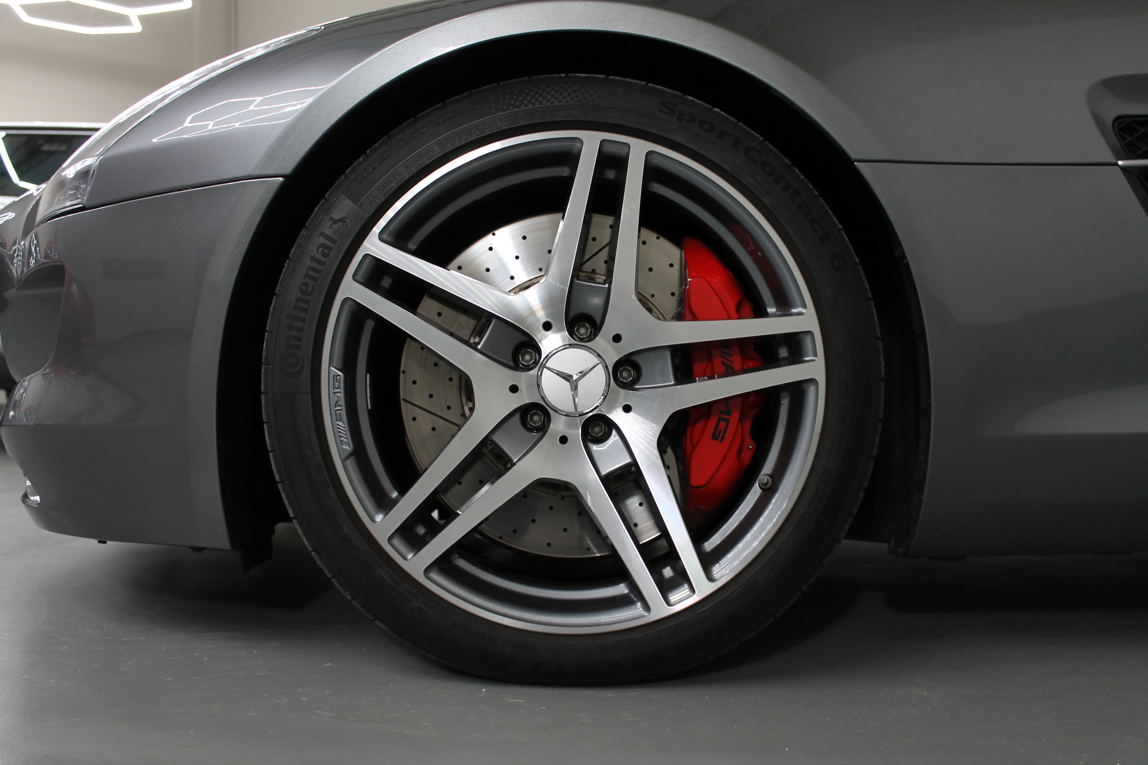 Mercedes Benz SLS  Bild 16