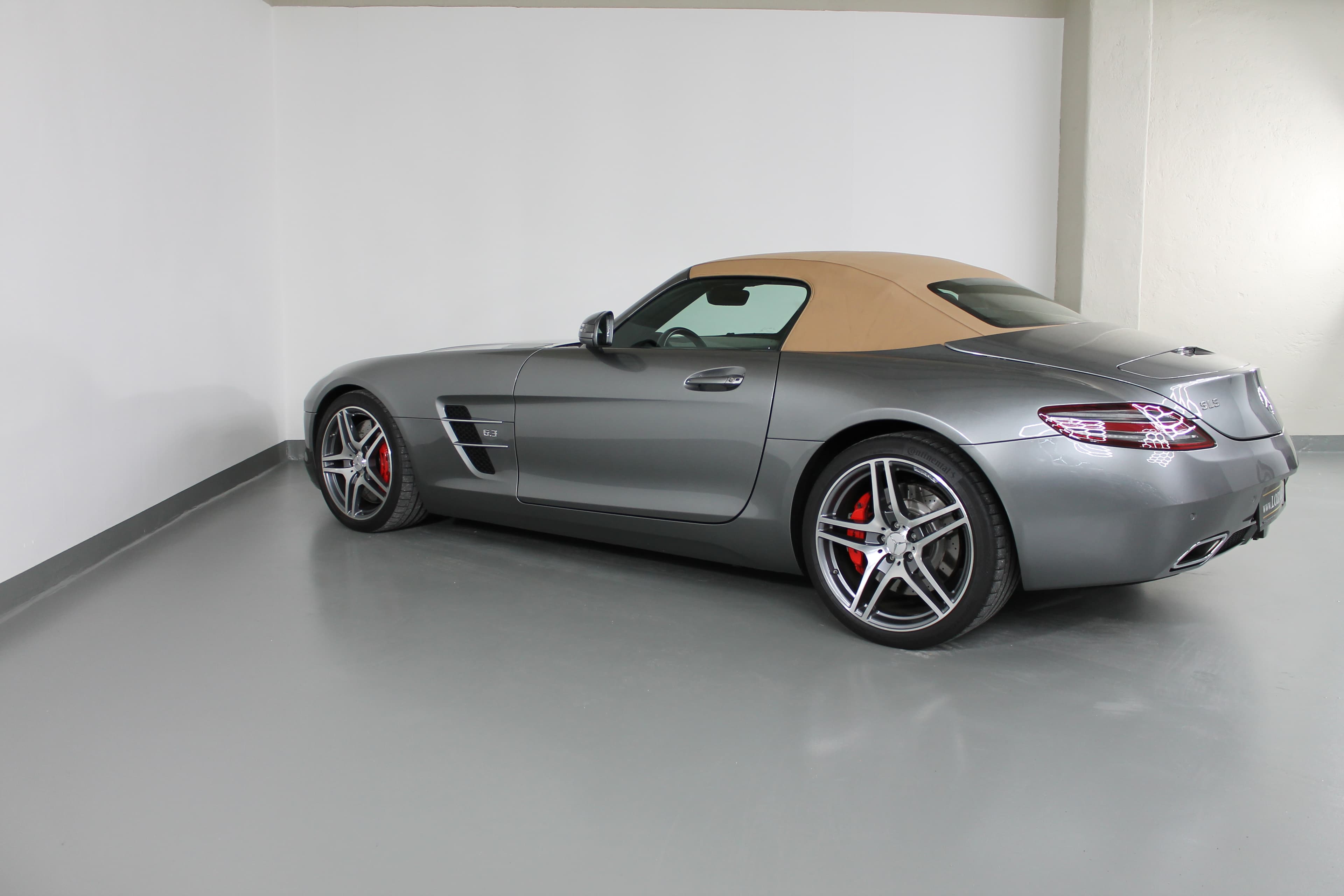 Mercedes Benz SLS  Bild 11