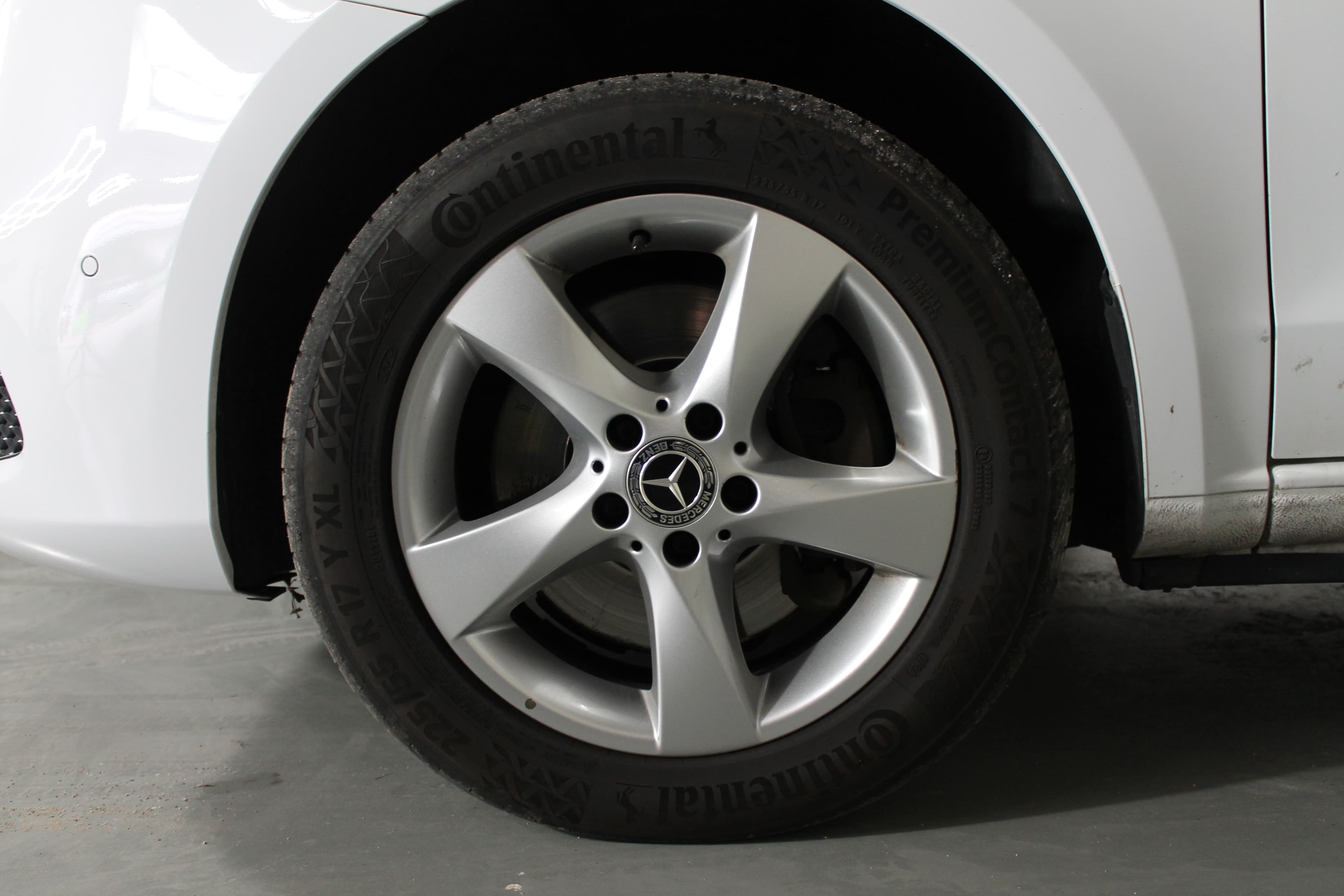 Mercedes Benz V-Klasse Bild 8