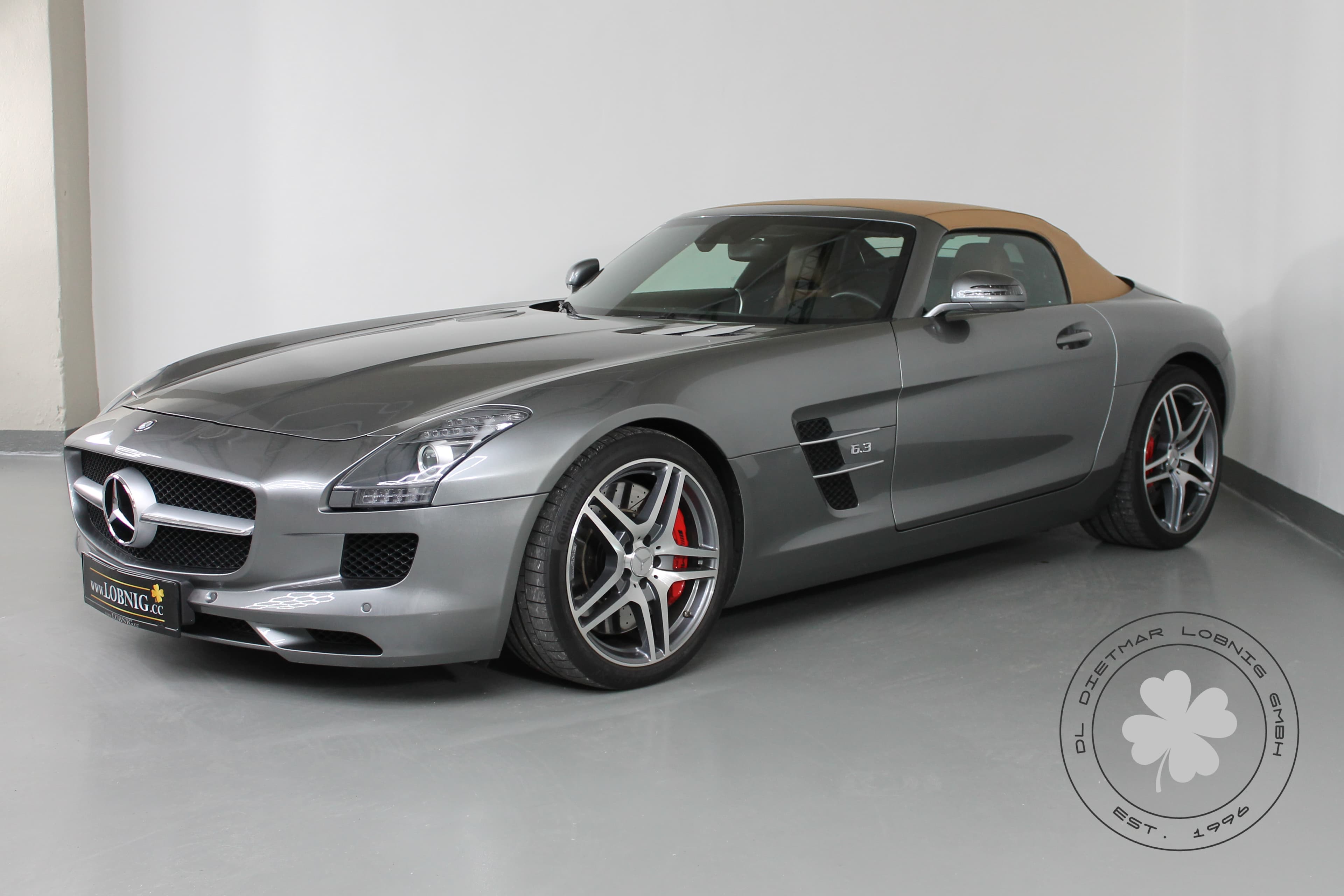 Mercedes SLS AMG