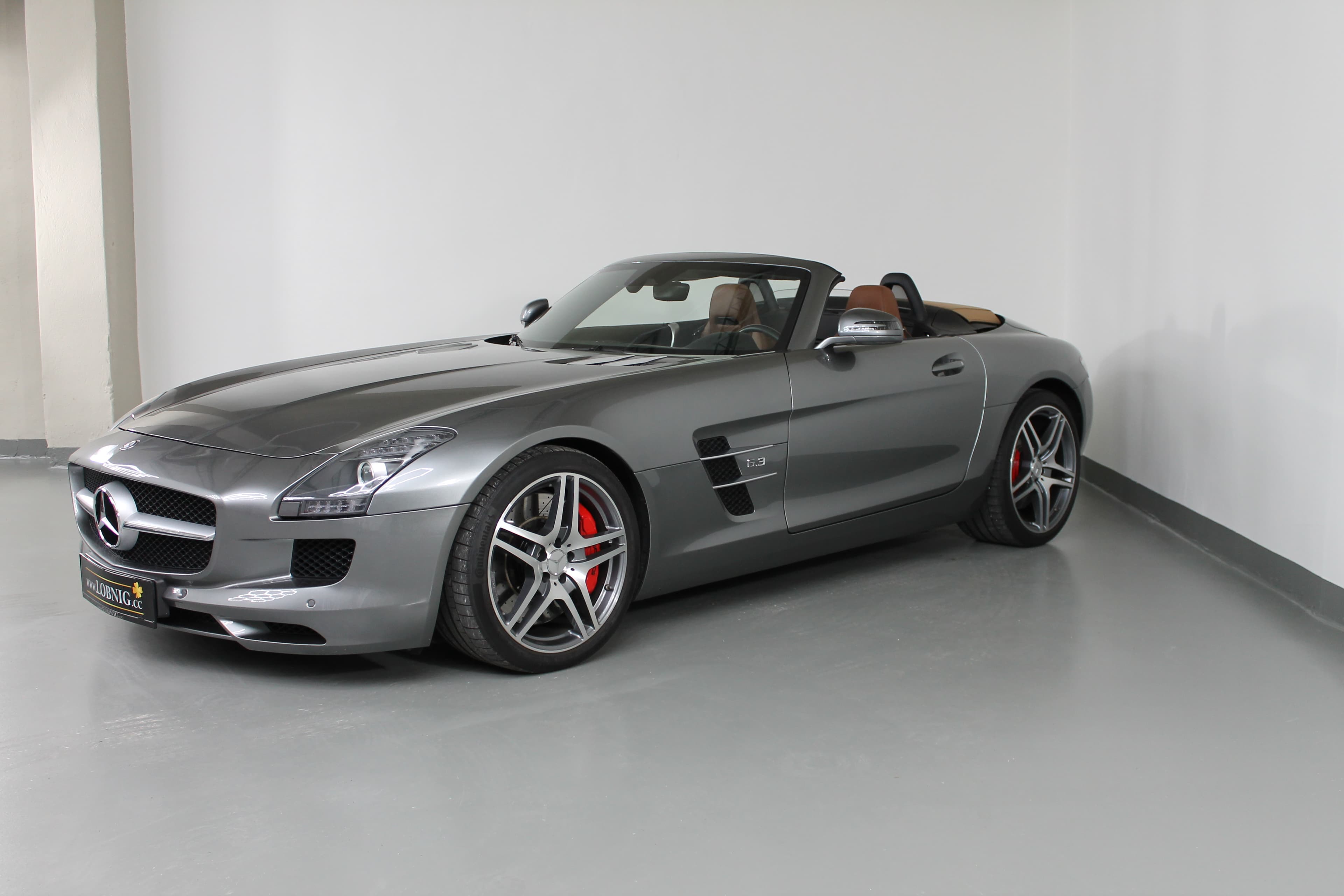 Mercedes SLS AMG Bild 2